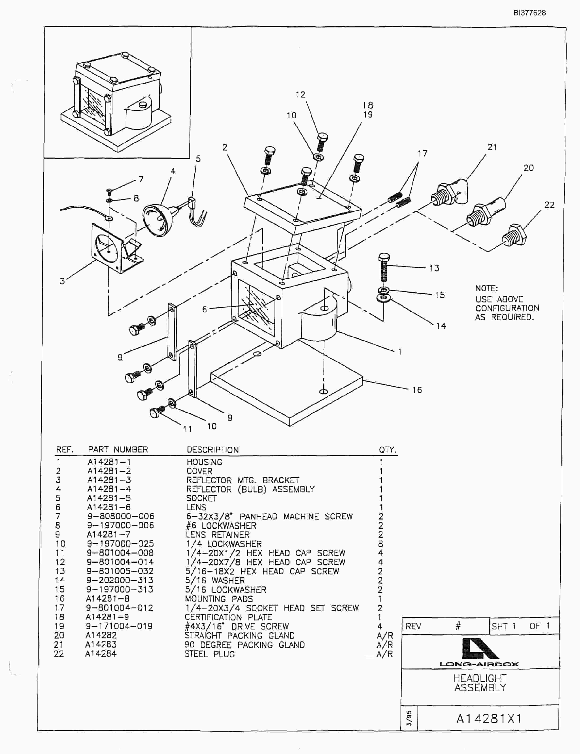 Bucyrus 488-2199R Un-A-Trac Parts Catalog BI377628-3