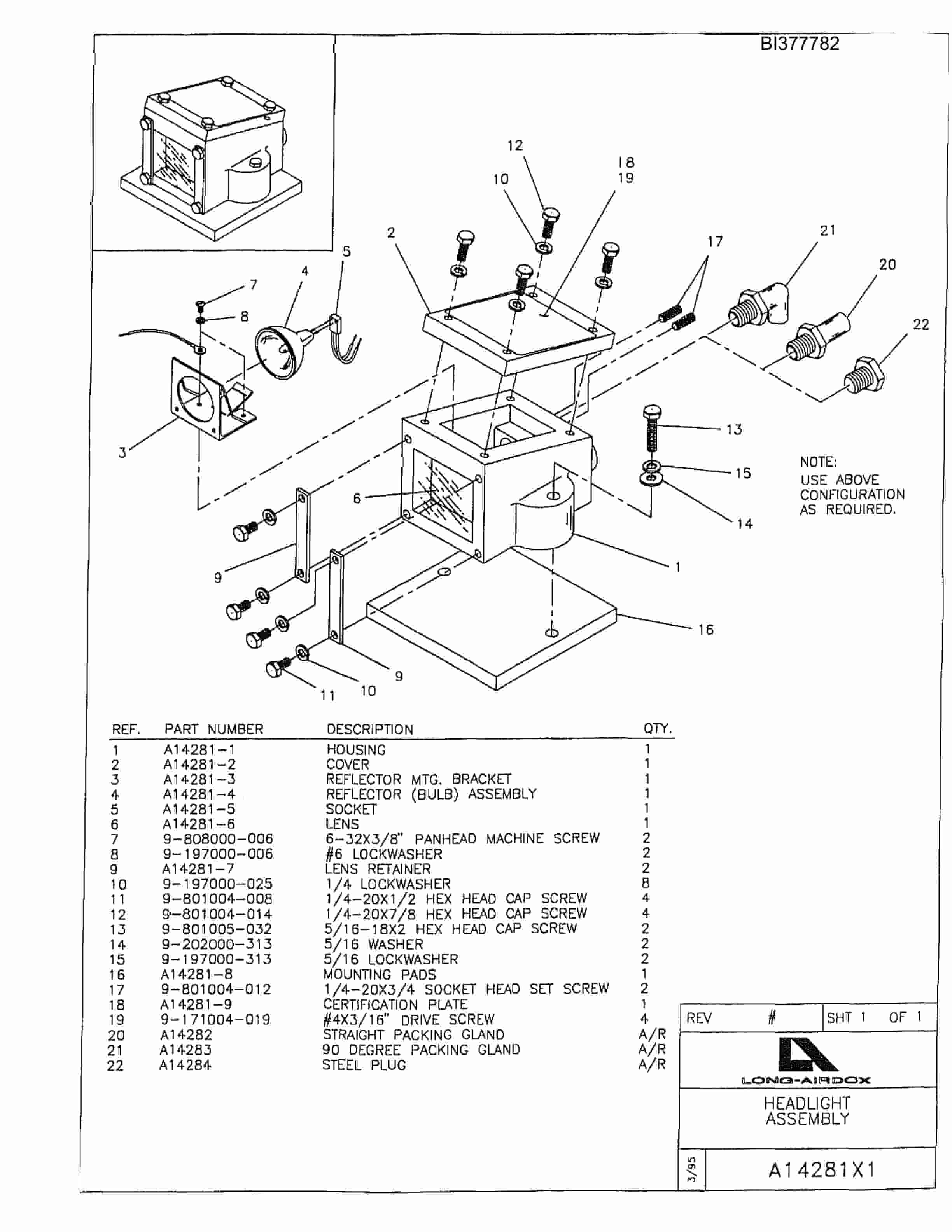 Bucyrus 488-2199R Un-A-Trac Parts Catalog BI377782-3