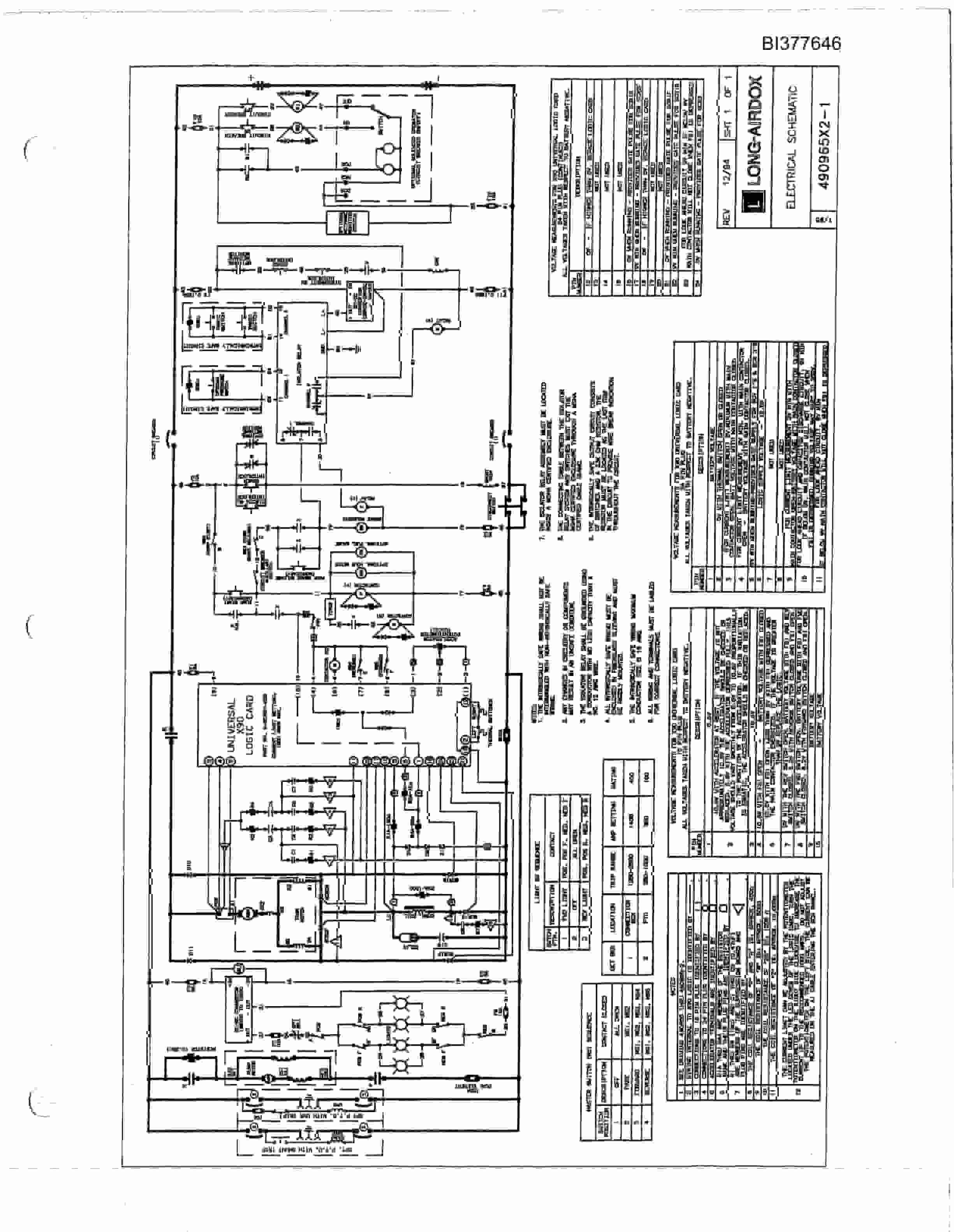Bucyrus 488-2293 Un-A-Trac Parts Catalog BI377646-4