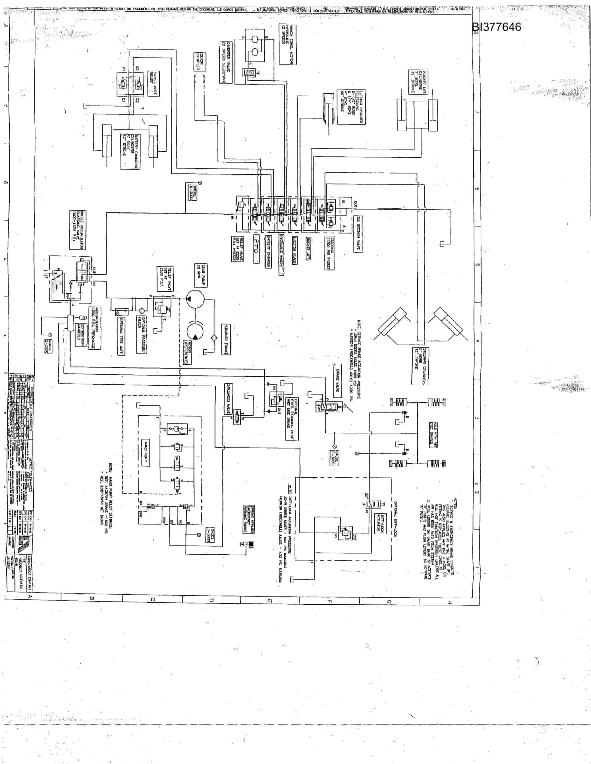 Bucyrus 488-2293 Un-A-Trac Parts Catalog BI377646-5