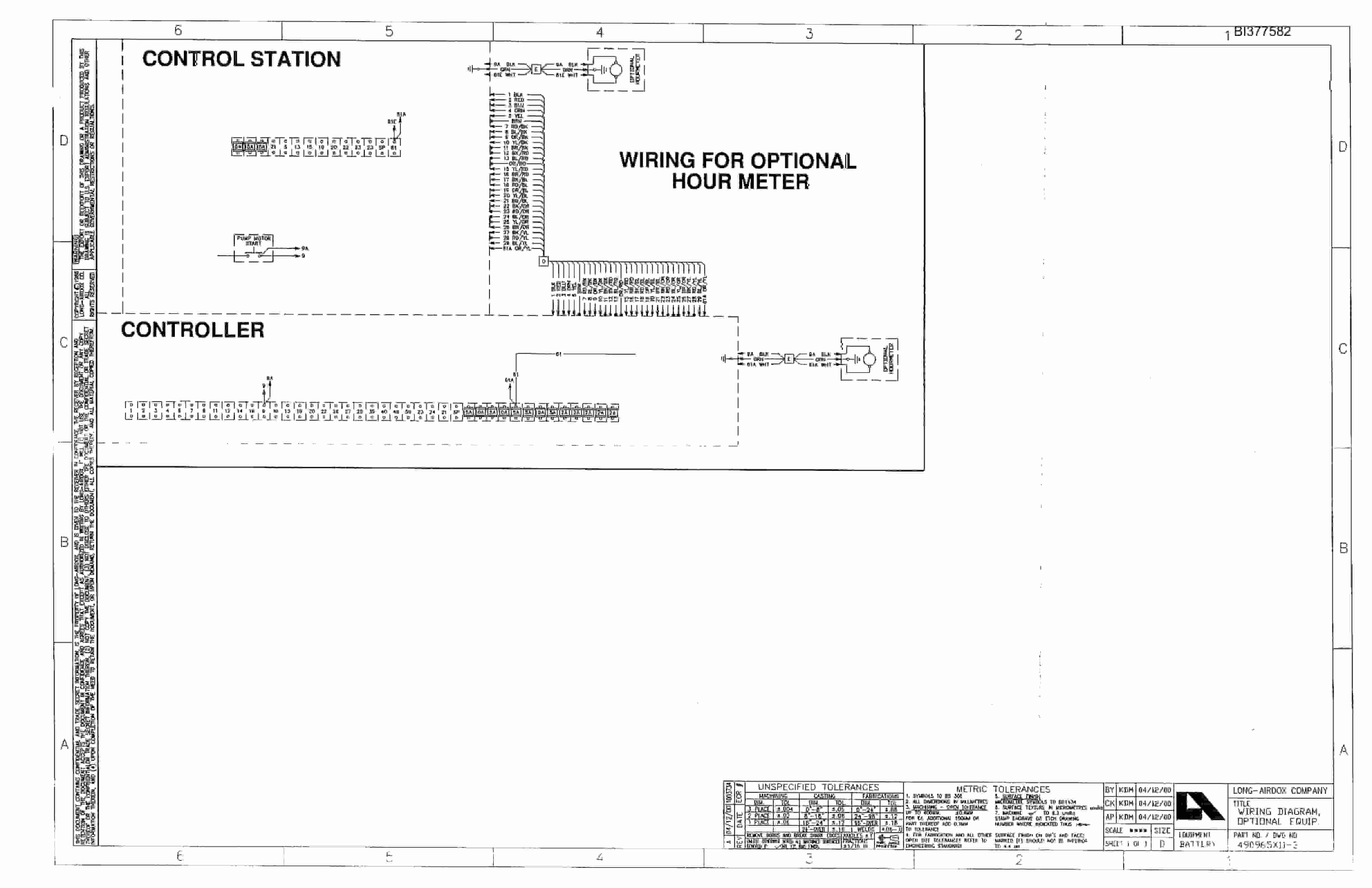 Bucyrus 488-2417 Un-A-Trac Parts Catalog BI377582-3