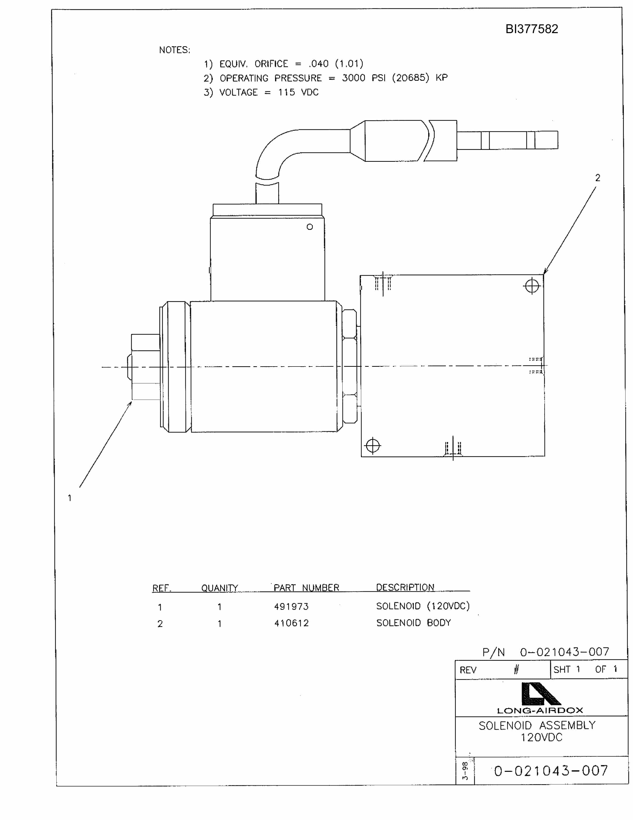 Bucyrus 488-2417 Un-A-Trac Parts Catalog BI377582-4