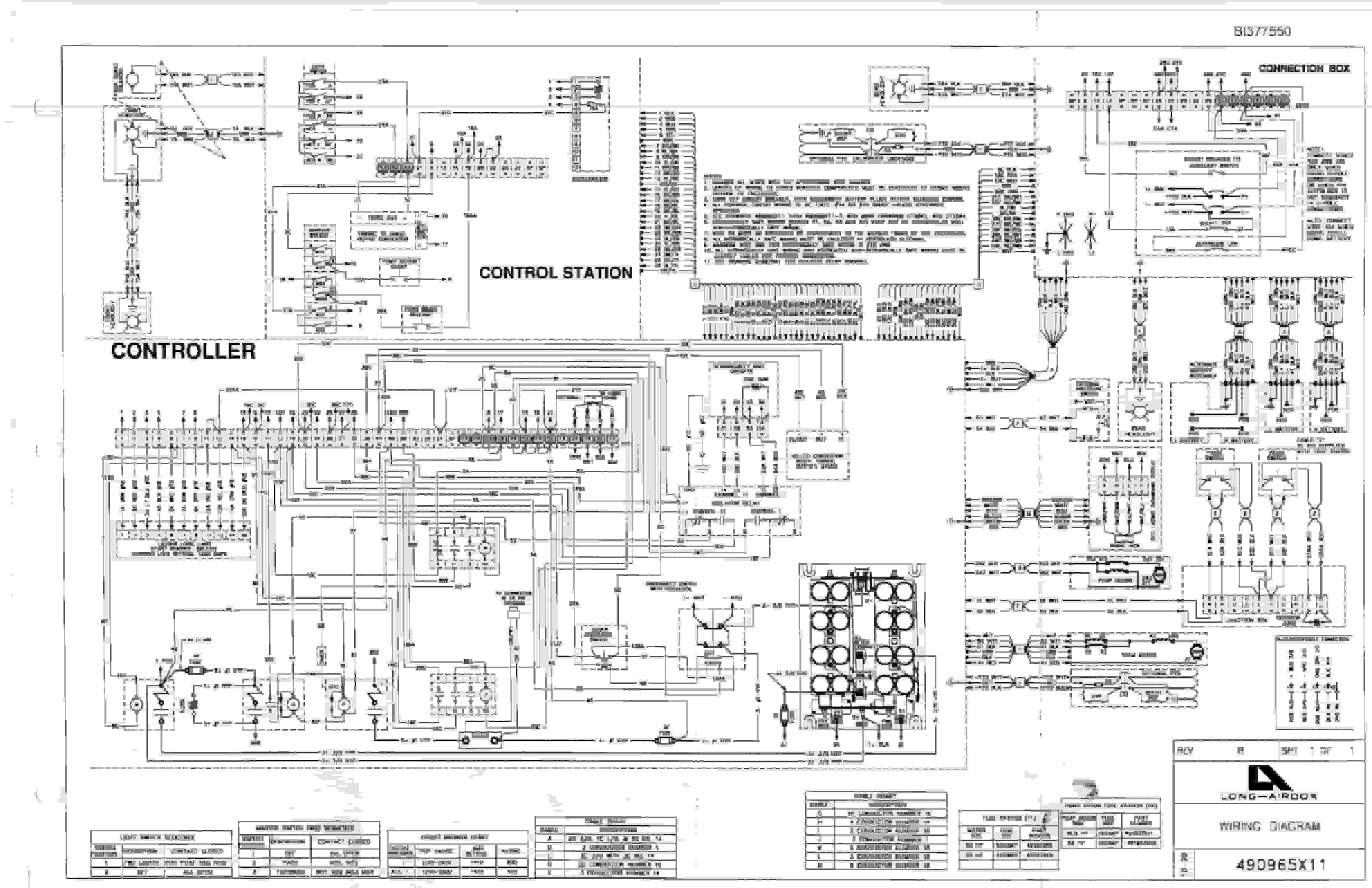 Bucyrus 488-2432 Un-A-Trac Parts Catalog BI377550-3