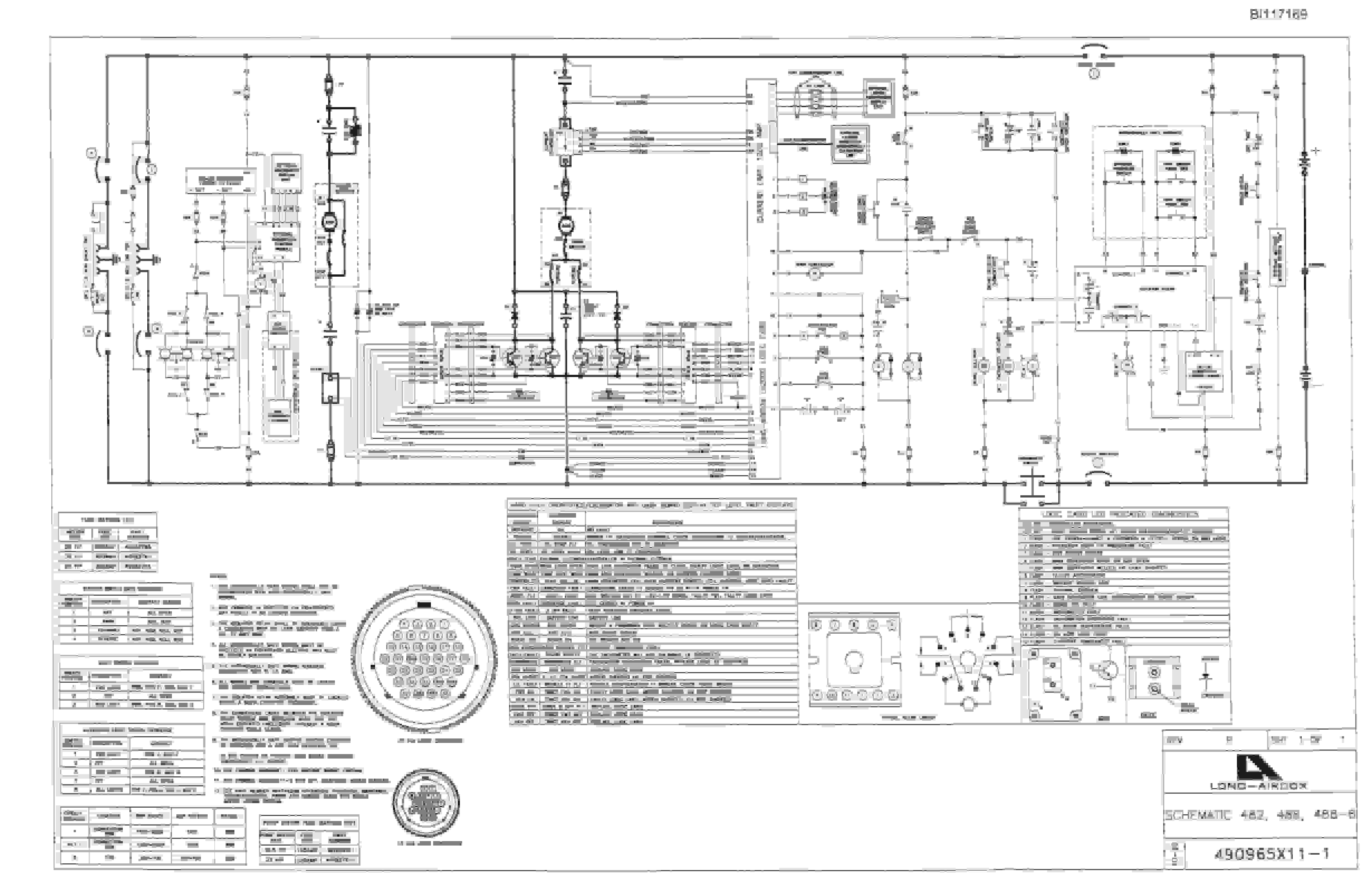 Bucyrus 488-2442 Parts Manual BI117169-4