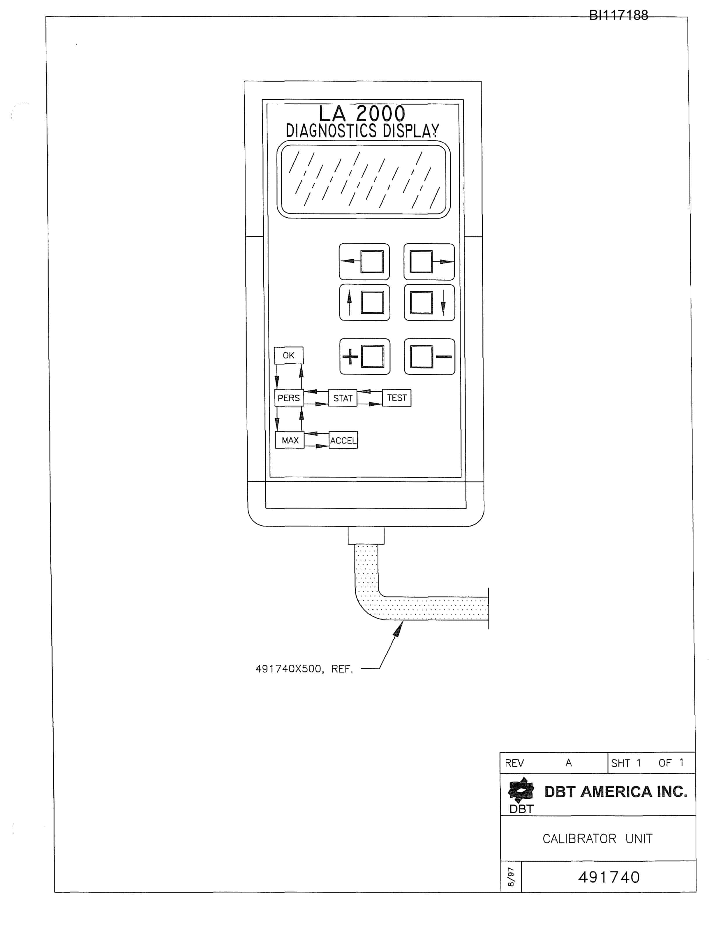 Bucyrus 488-2470 Parts Catalog BI117188-3