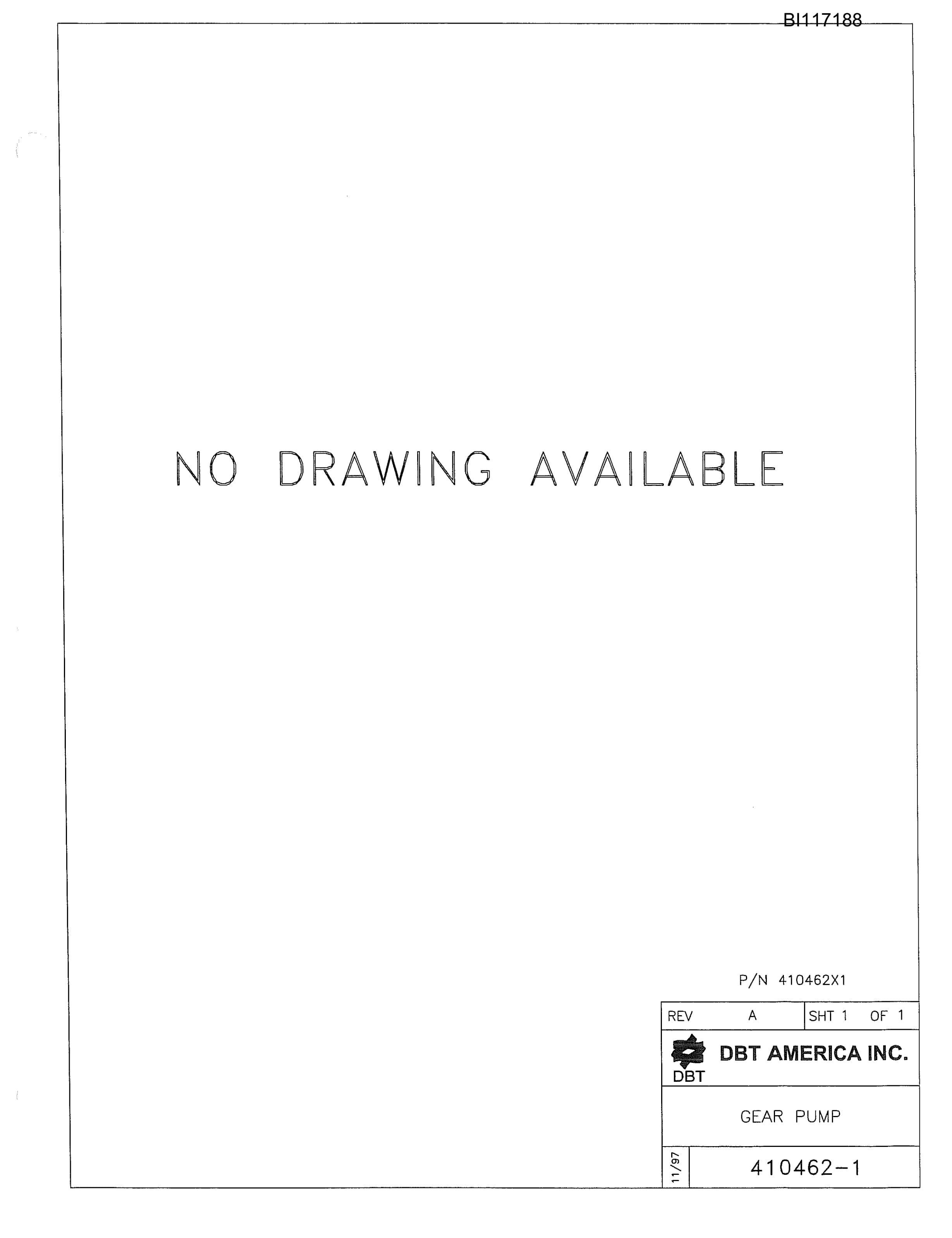 Bucyrus 488-2470 Parts Catalog BI117188-4