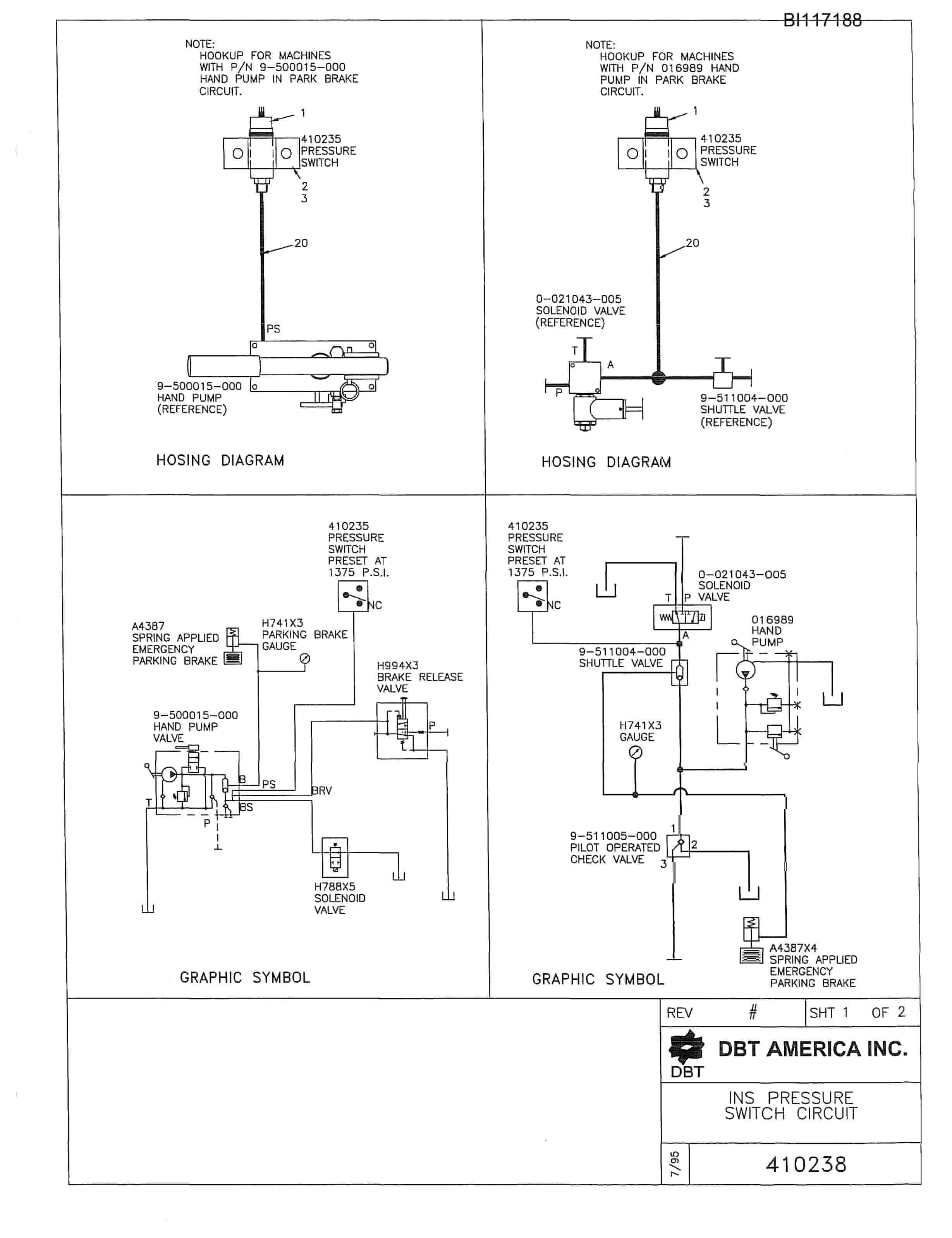 Bucyrus 488-2470 Parts Catalog BI117188-5
