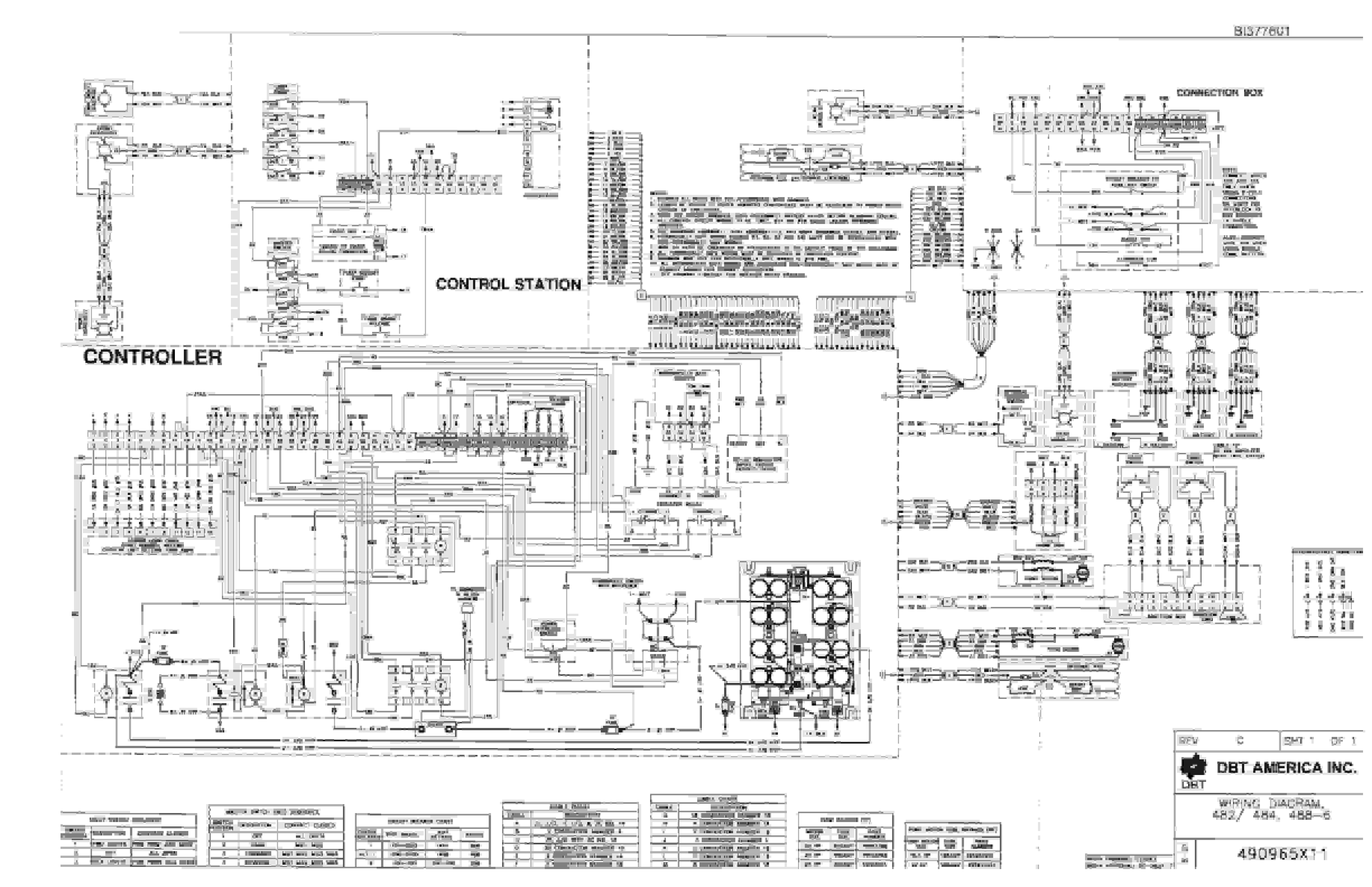 Bucyrus 488-2478 Un-A-Trac Parts Catalog BI377601-3
