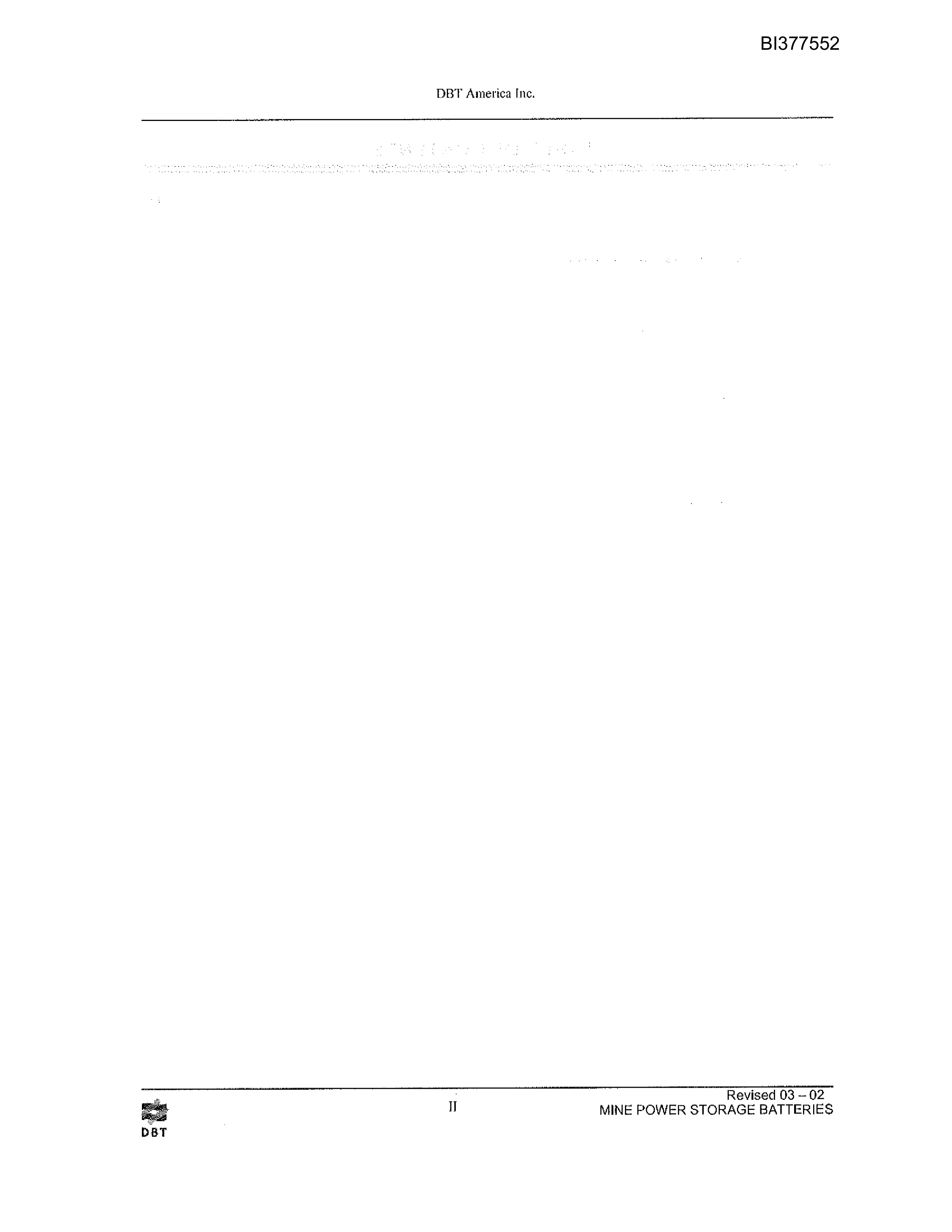 Bucyrus 488-2494 Energy West Mining Parts Catalog BI377552-3
