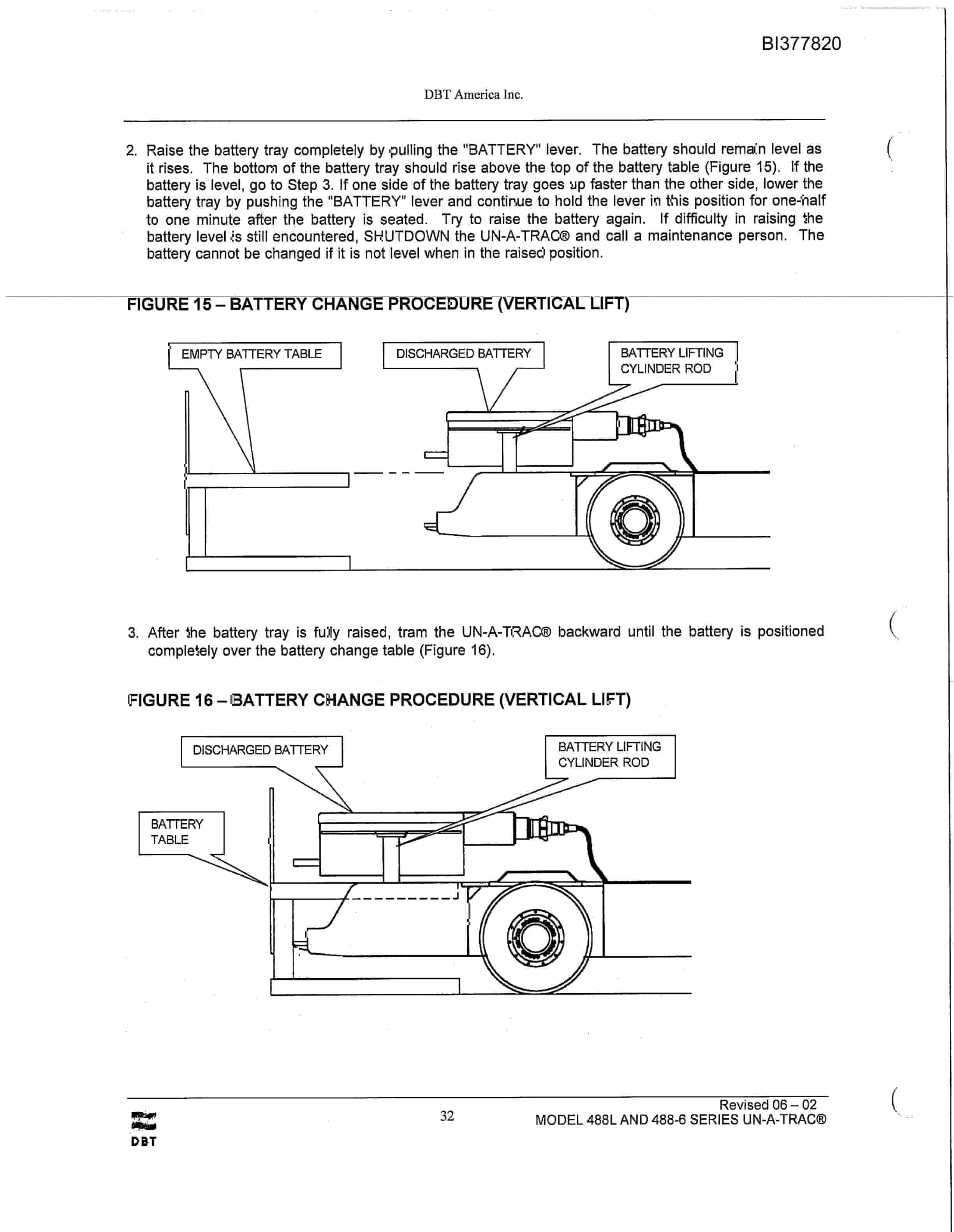Bucyrus 488-2693 Un-A-Trac Parts Catalog BI377820-3