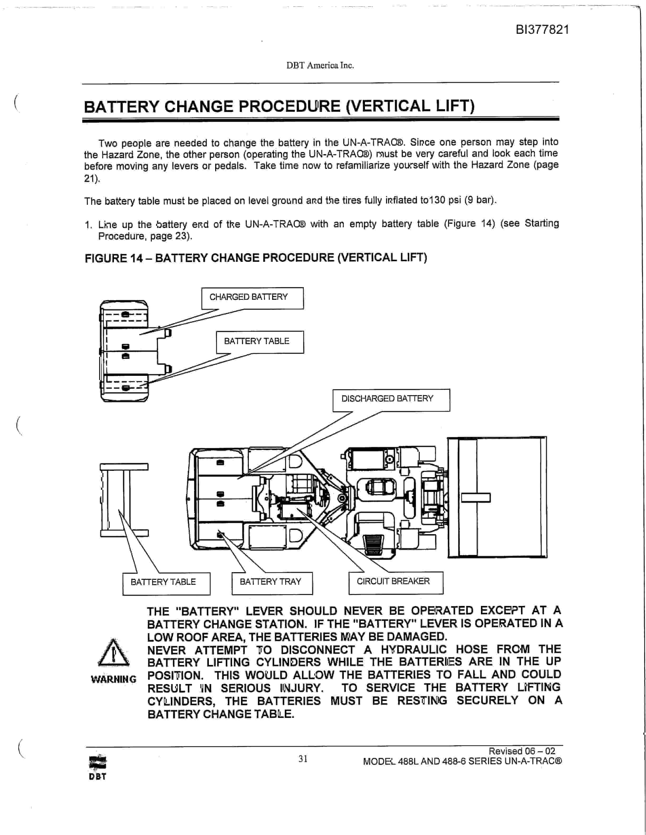 Bucyrus 488-2694 Un-A-Trac Parts Catalog BI377821-3