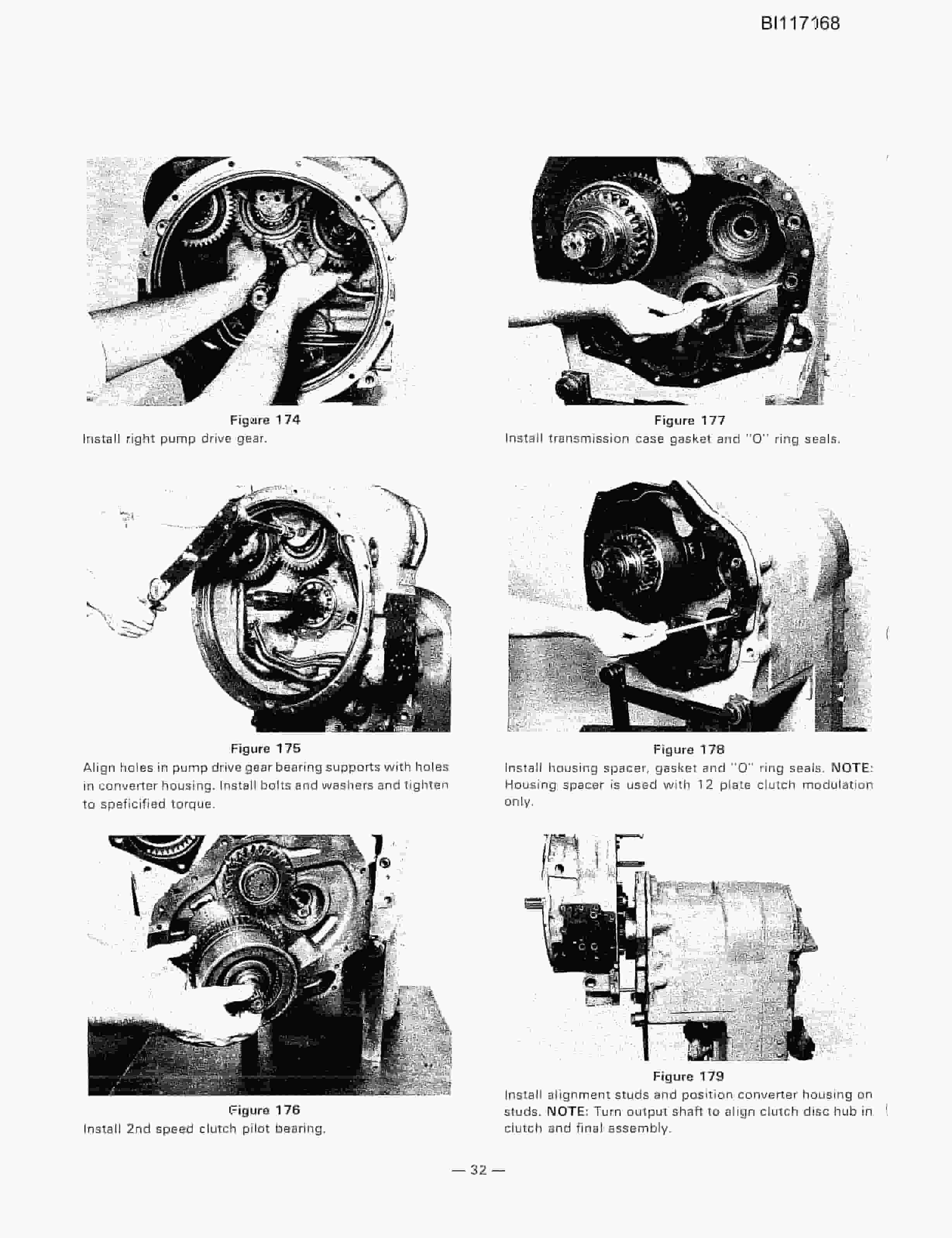 Bucyrus 488-2783 Spare Parts Book BI117168-5