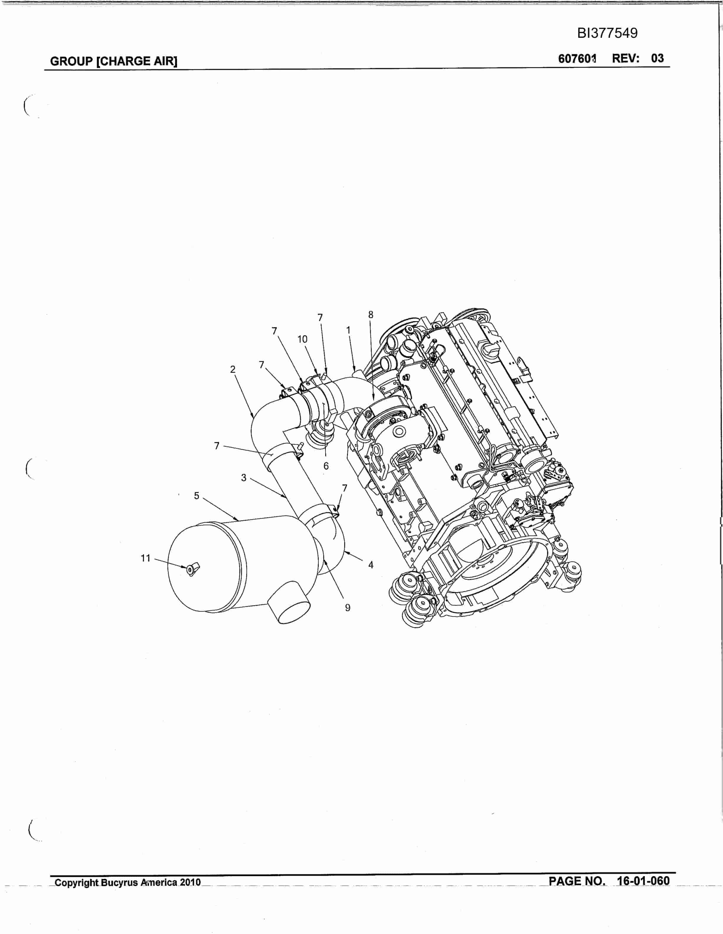 Bucyrus 488-2848 Un-A-Trac Parts Catalog BI377549-2