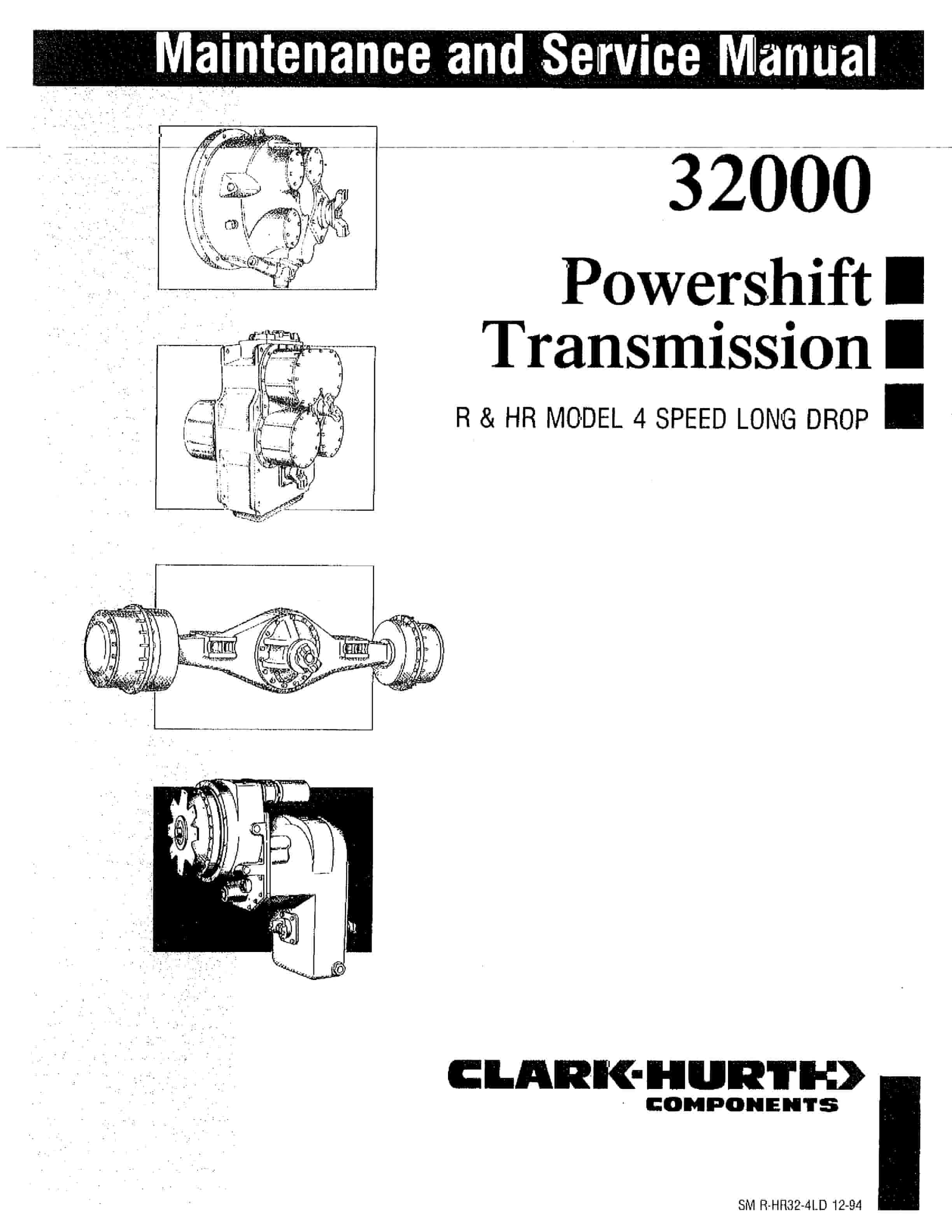 Bucyrus 488-4036 Un-A-Trac Technical Manual BI377605-4