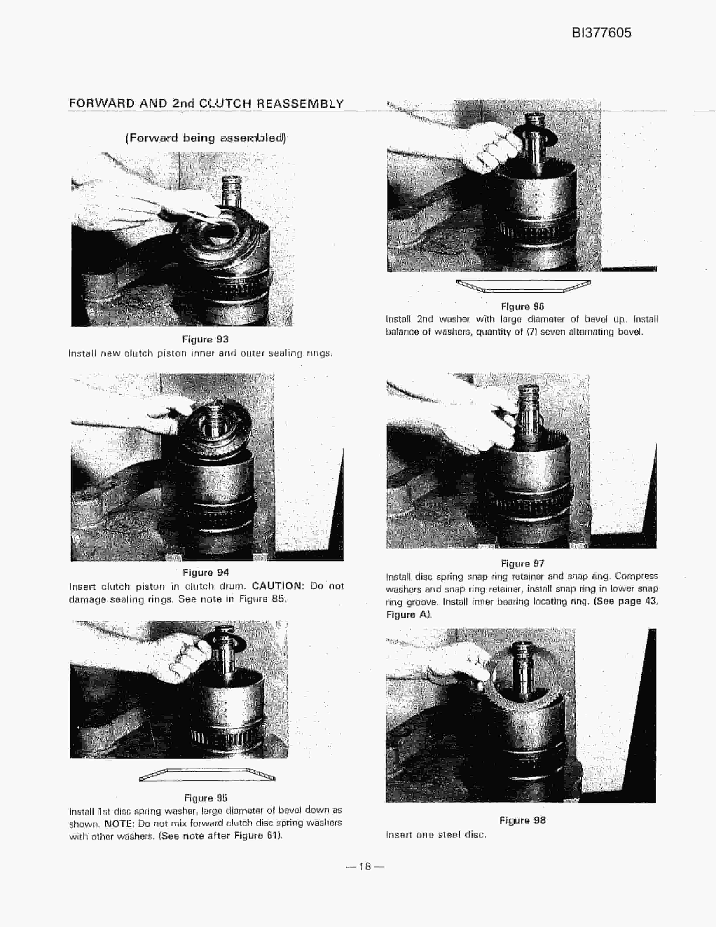 Bucyrus 488-4036 Un-A-Trac Technical Manual BI377605-5