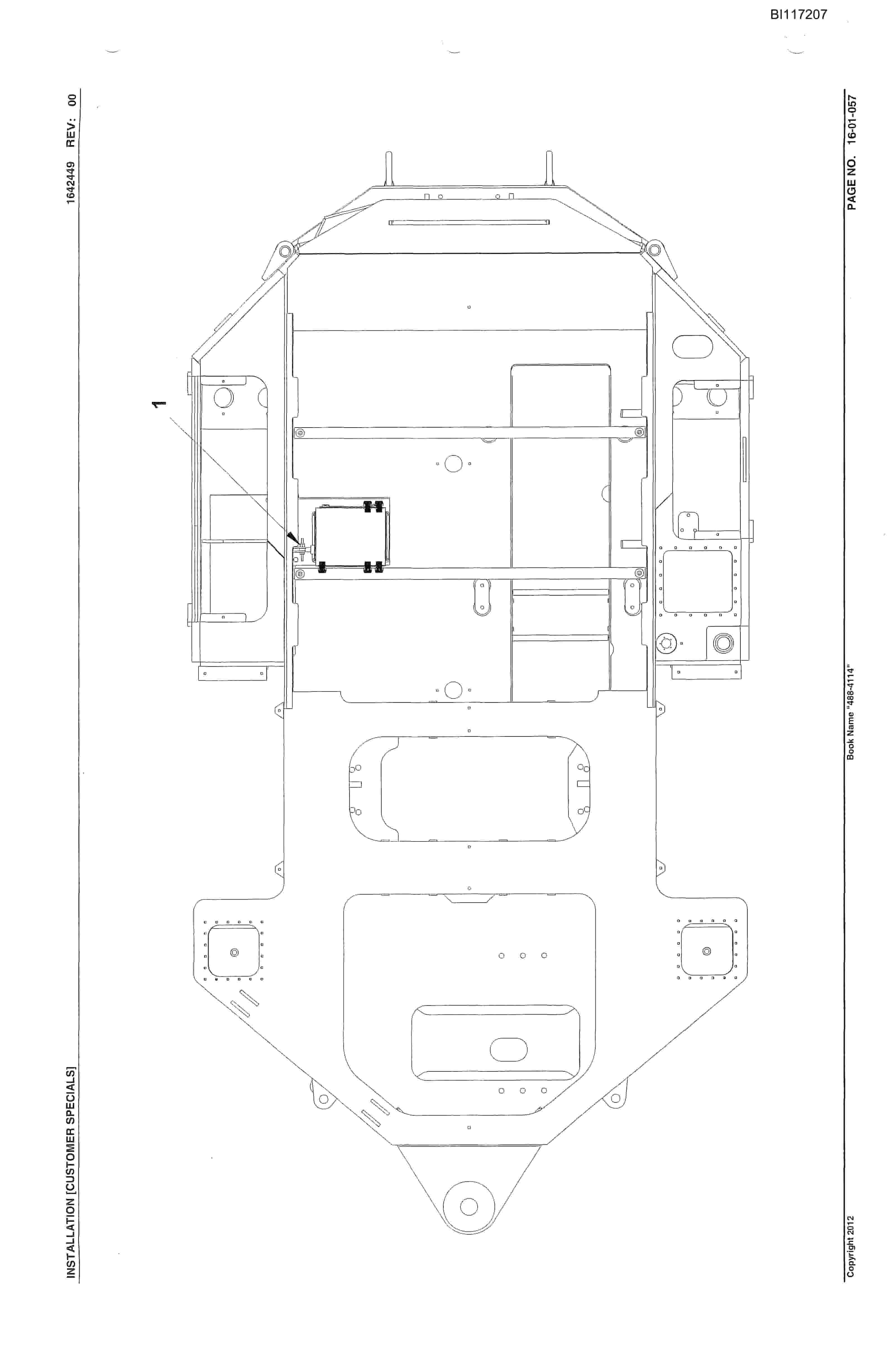 Bucyrus 488-4114 Parts Catalog BI117207-2