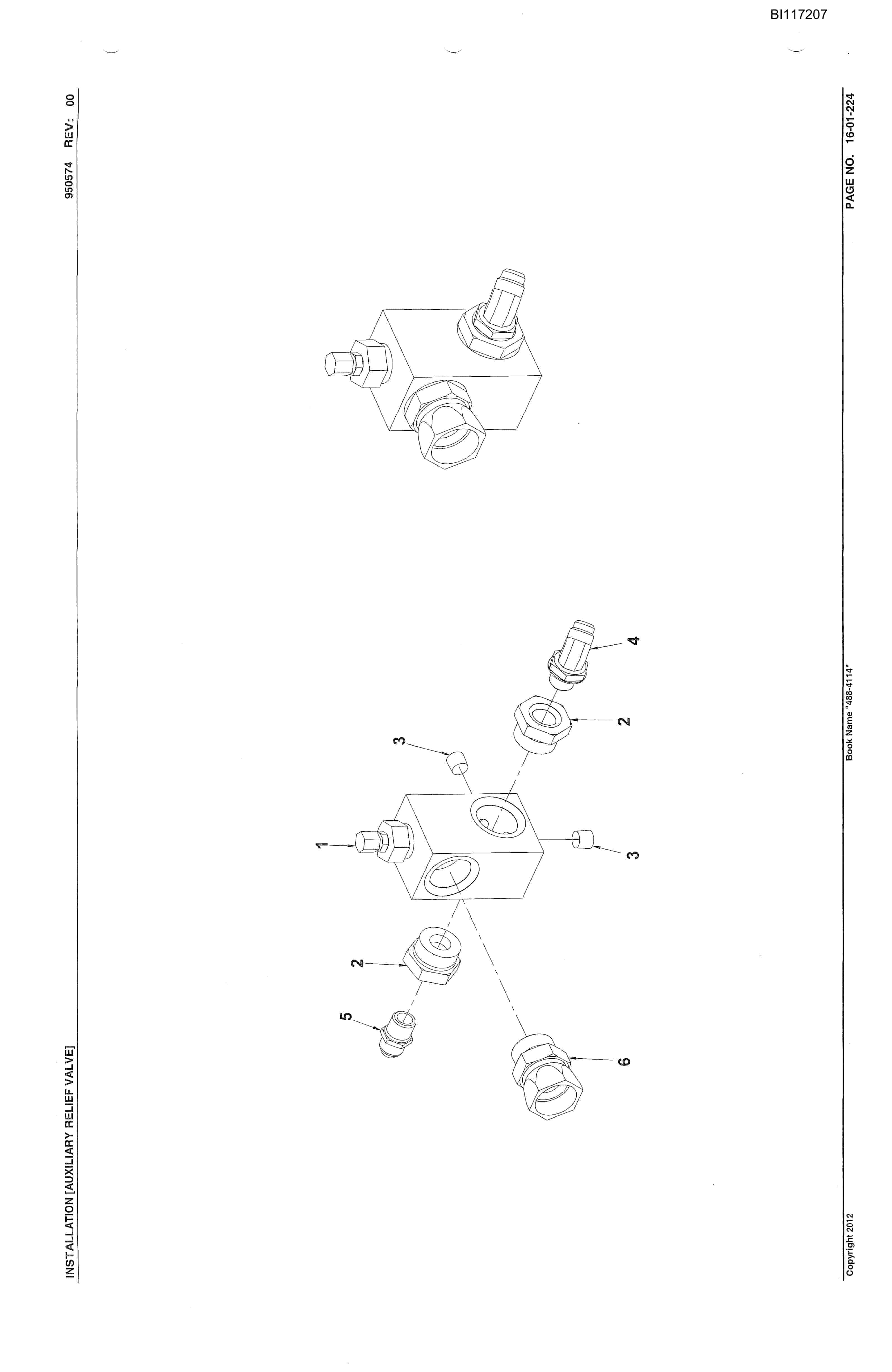 Bucyrus 488-4114 Parts Catalog BI117207-5