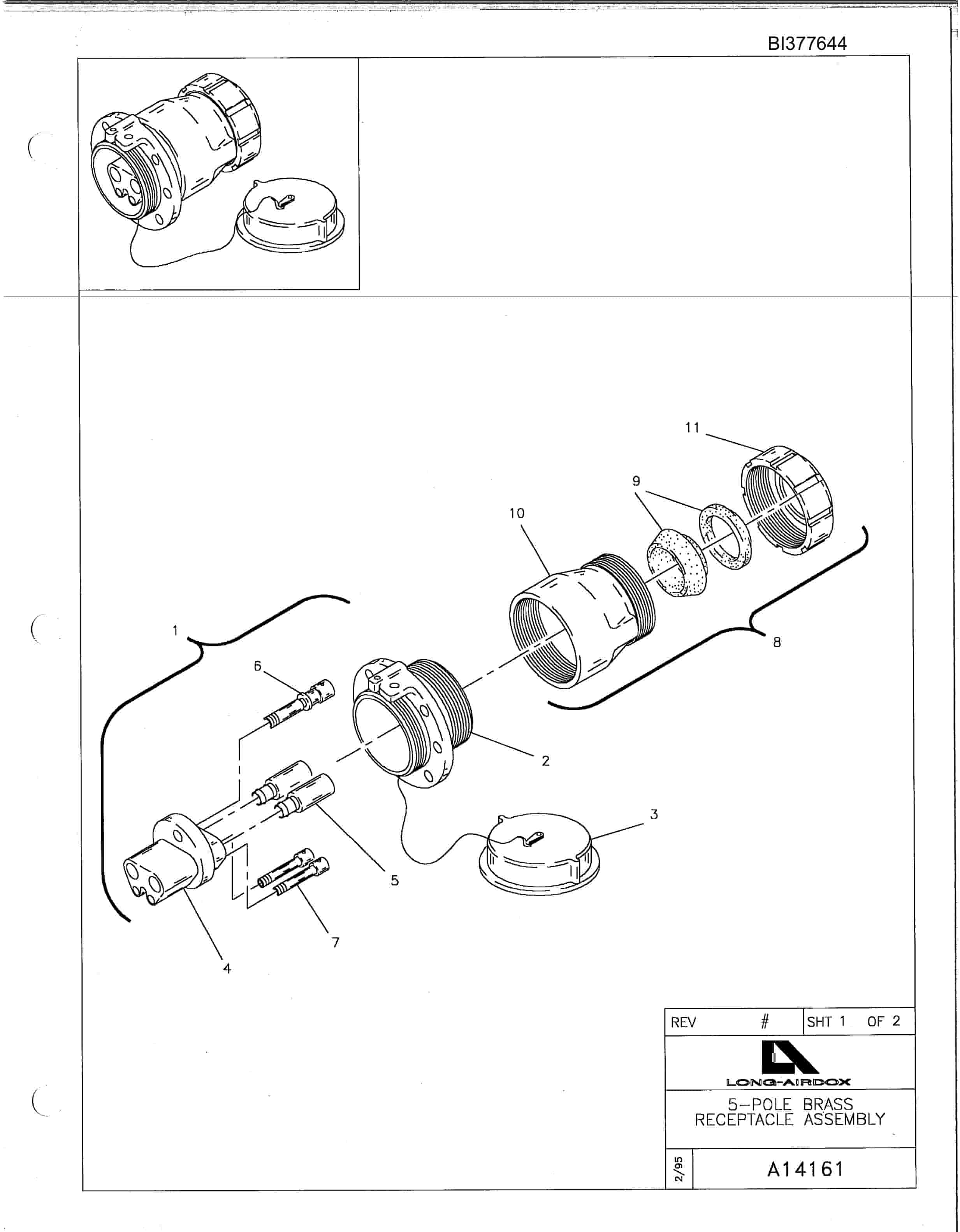Bucyrus 488-6-2341 Un-A-Trac Parts Catalog BI377644-3