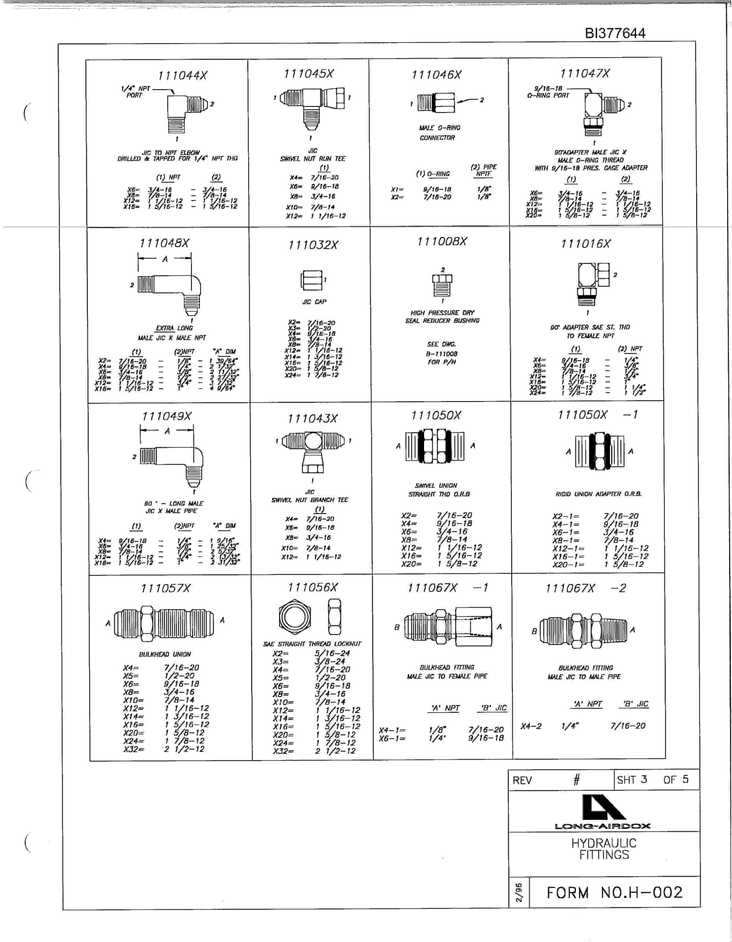 Bucyrus 488-6-2341 Un-A-Trac Parts Catalog BI377644-4