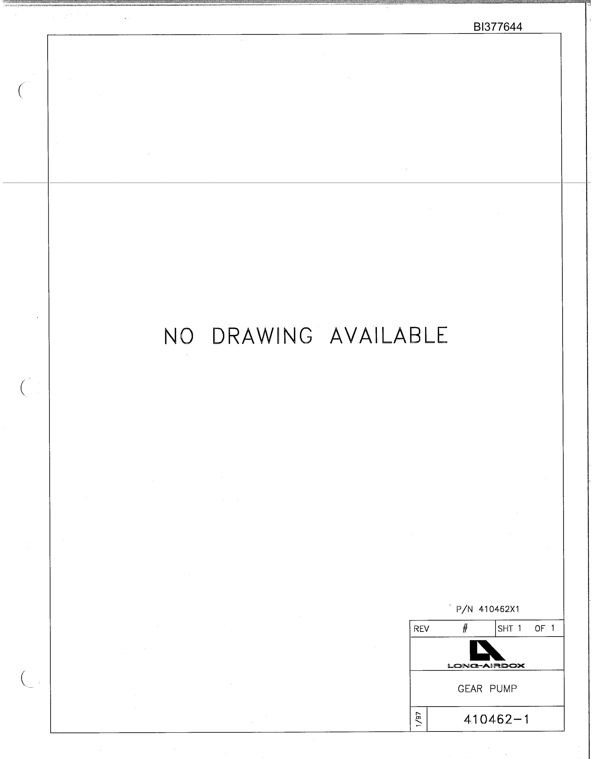 Bucyrus 488-6-2341 Un-A-Trac Parts Catalog BI377644-5