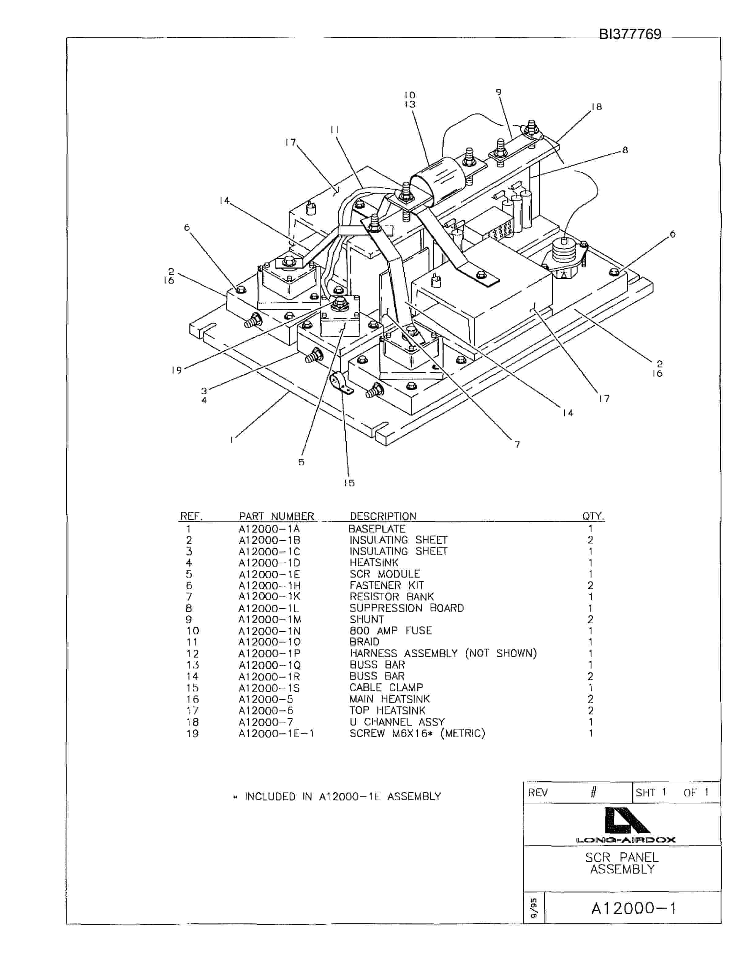 Bucyrus 488-6-2342 Omnitrac Parts Catalog BI377769-2