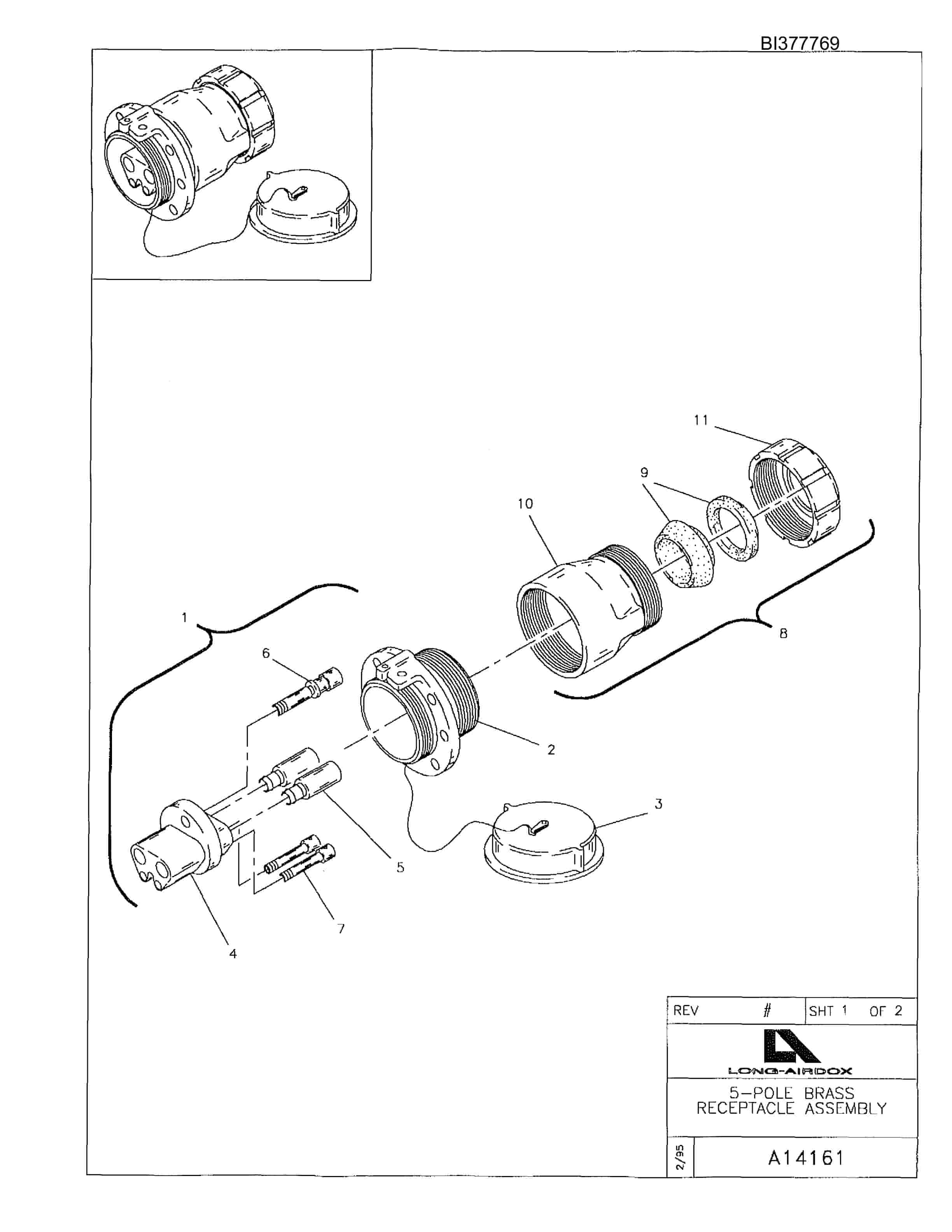 Bucyrus 488-6-2342 Omnitrac Parts Catalog BI377769-3