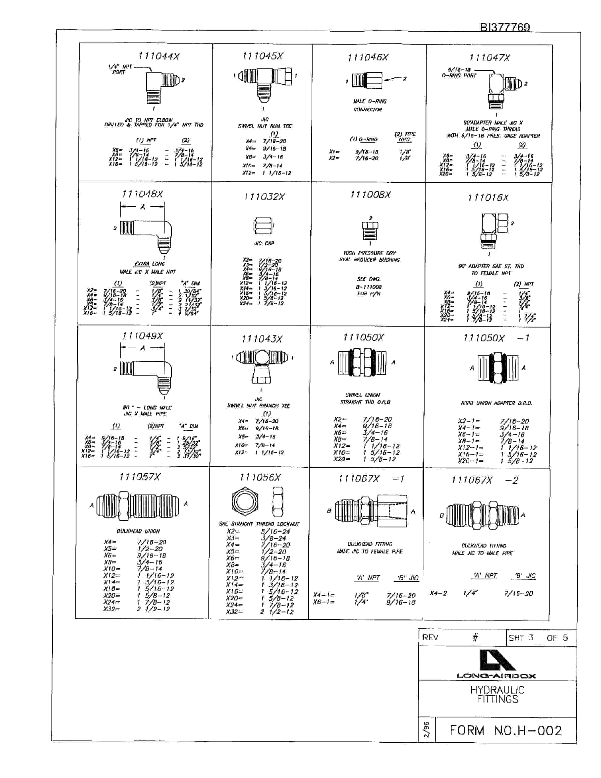 Bucyrus 488-6-2342 Omnitrac Parts Catalog BI377769-4