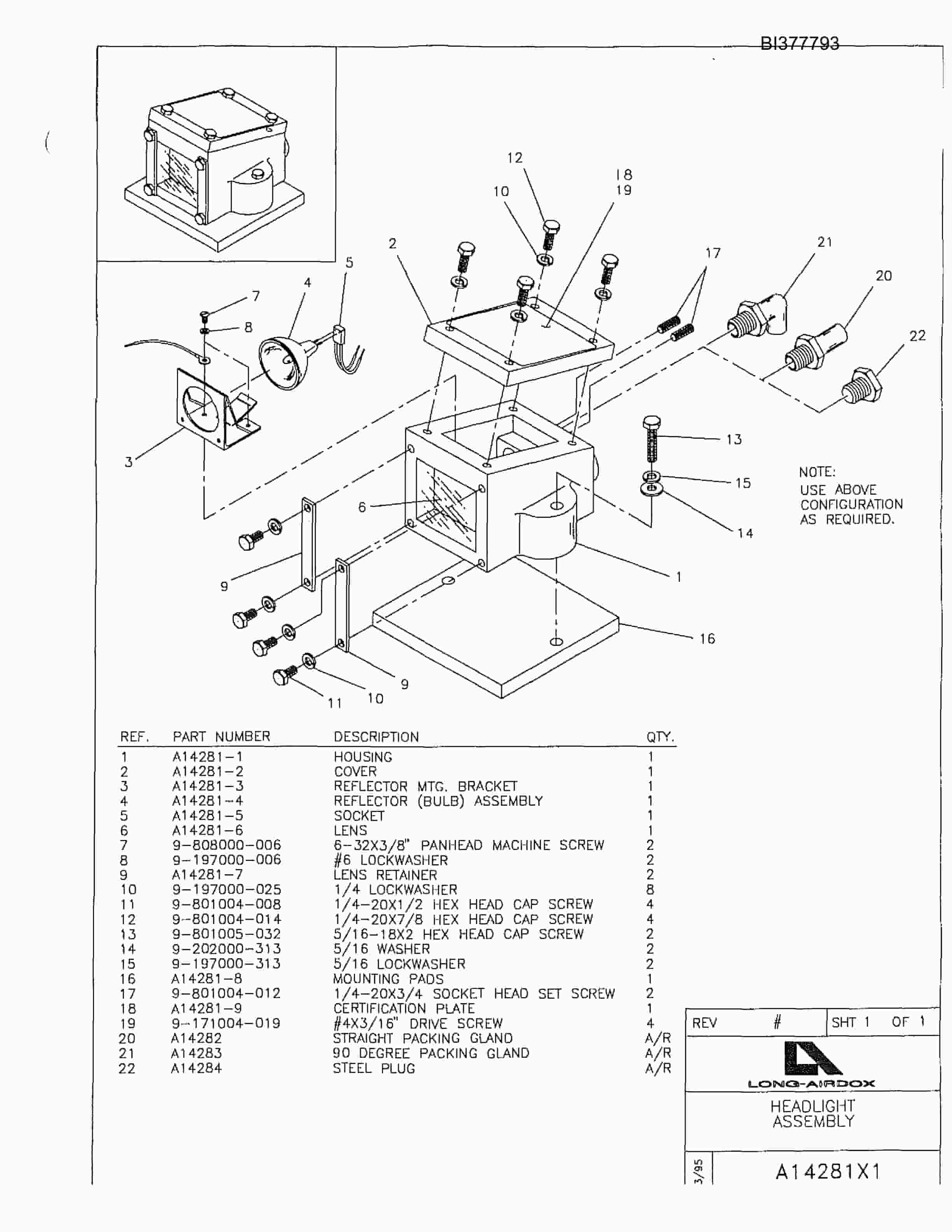 Bucyrus 488-6-2350 Omnitrac Parts Catalog BI377793-3