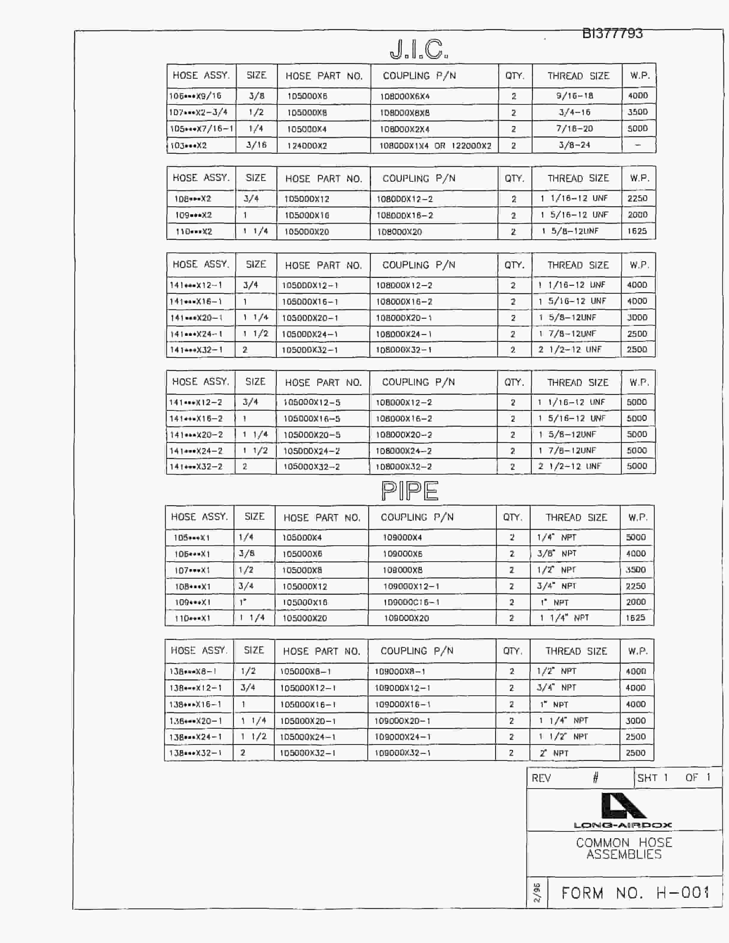 Bucyrus 488-6-2350 Omnitrac Parts Catalog BI377793-5
