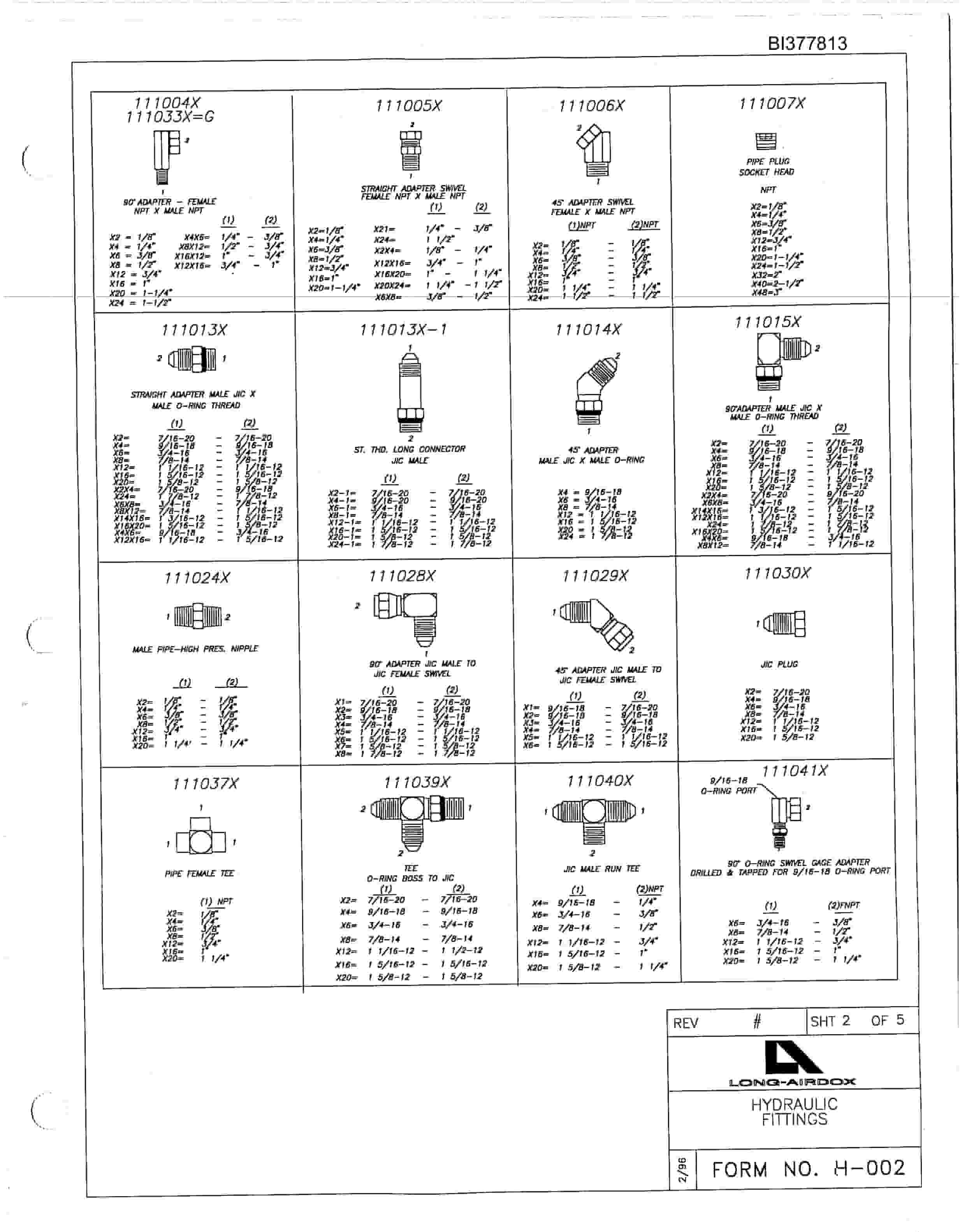 Bucyrus 488-6-2351 Omnitrac Parts Catalog BI377813-5