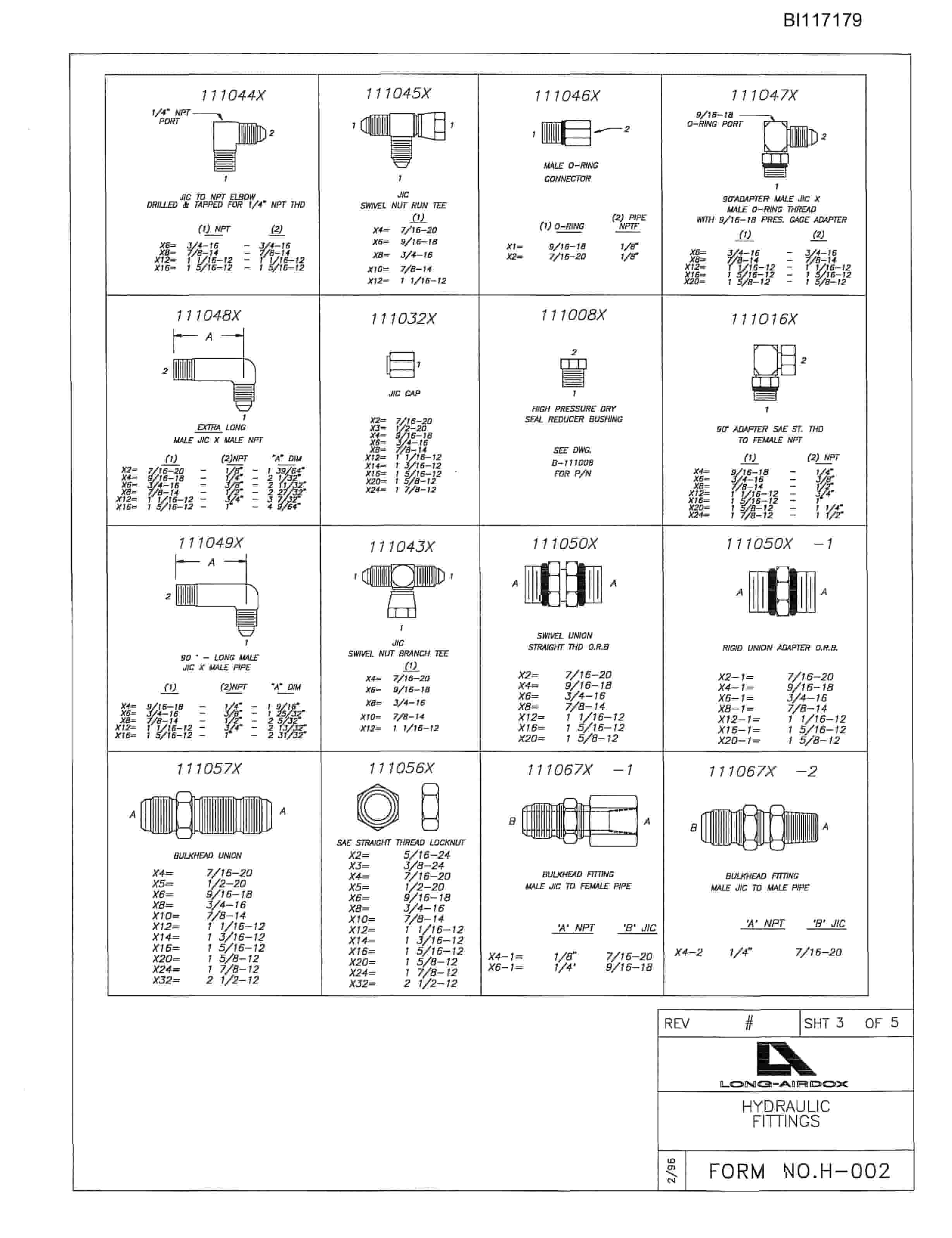 Bucyrus 488-6-2361 Parts Catalog BI117179-5
