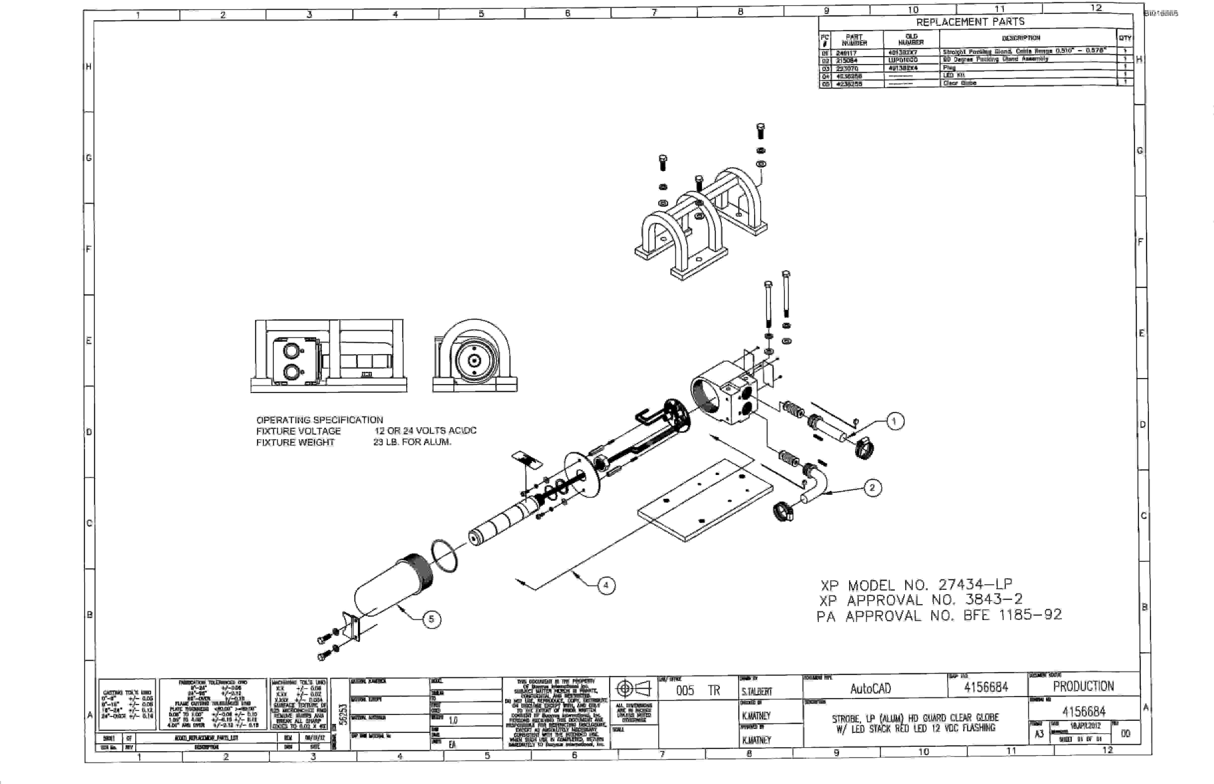 Bucyrus 488-6 Parts Catalog BI016565-3