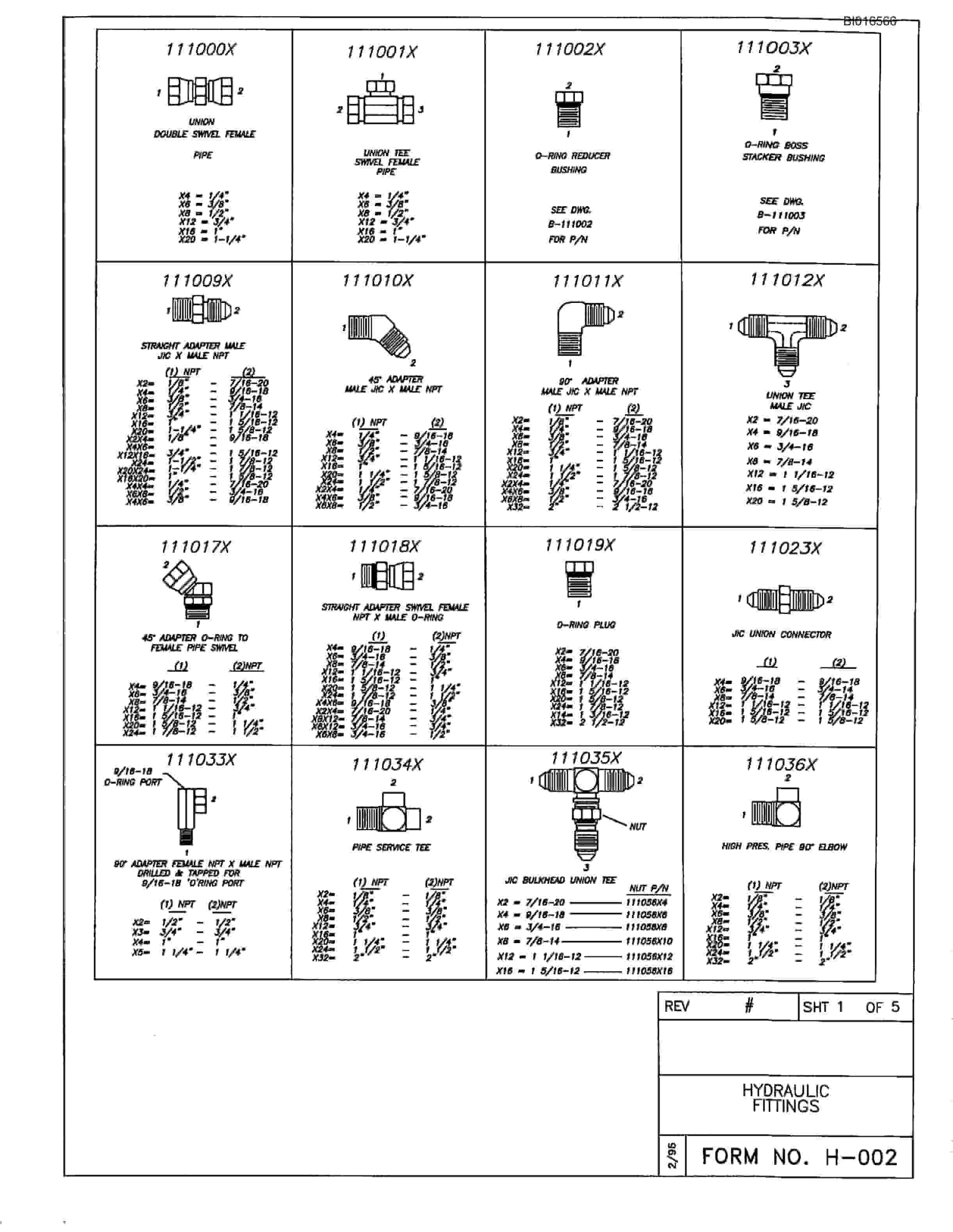 Bucyrus 488-6 Parts Catalog BI016566-4