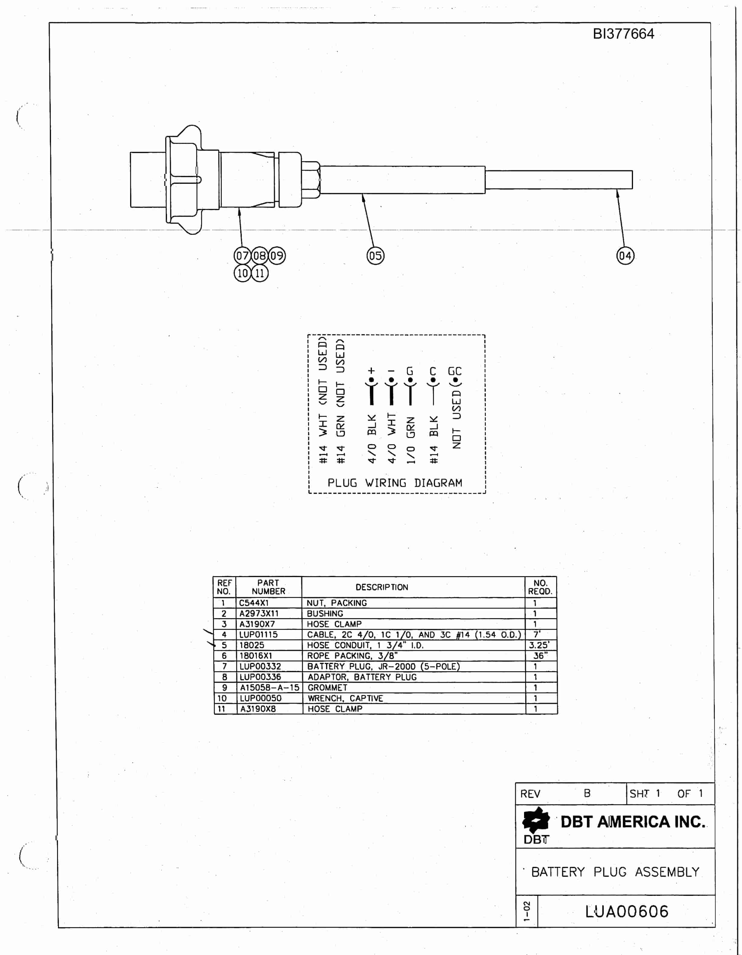 Bucyrus 488-6 W-G.L.B.C Parts Catalog BI377664-3