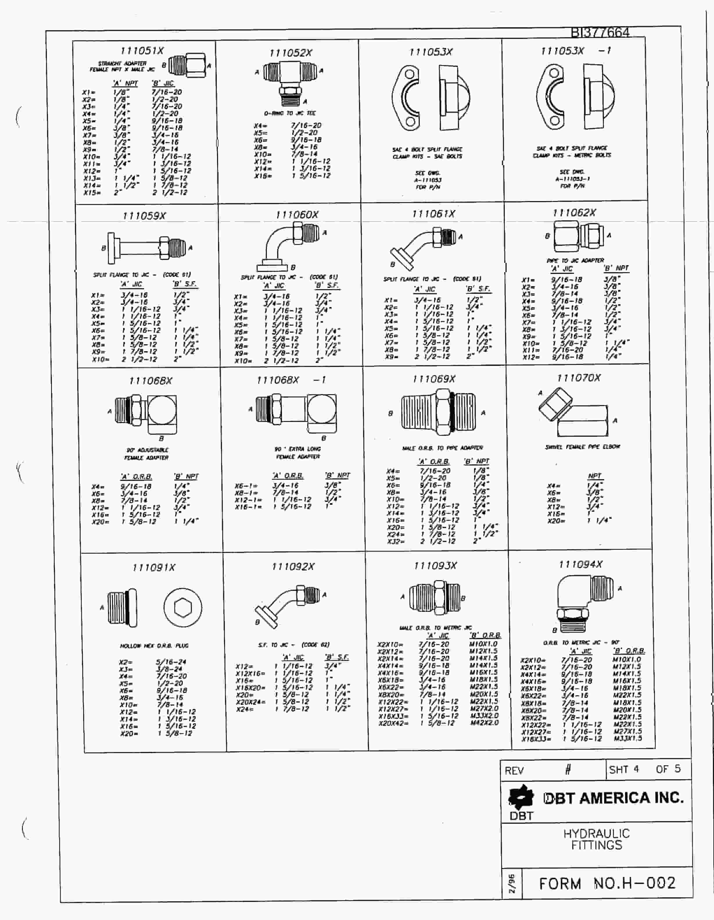 Bucyrus 488-6 W-G.L.B.C Parts Catalog BI377664-4
