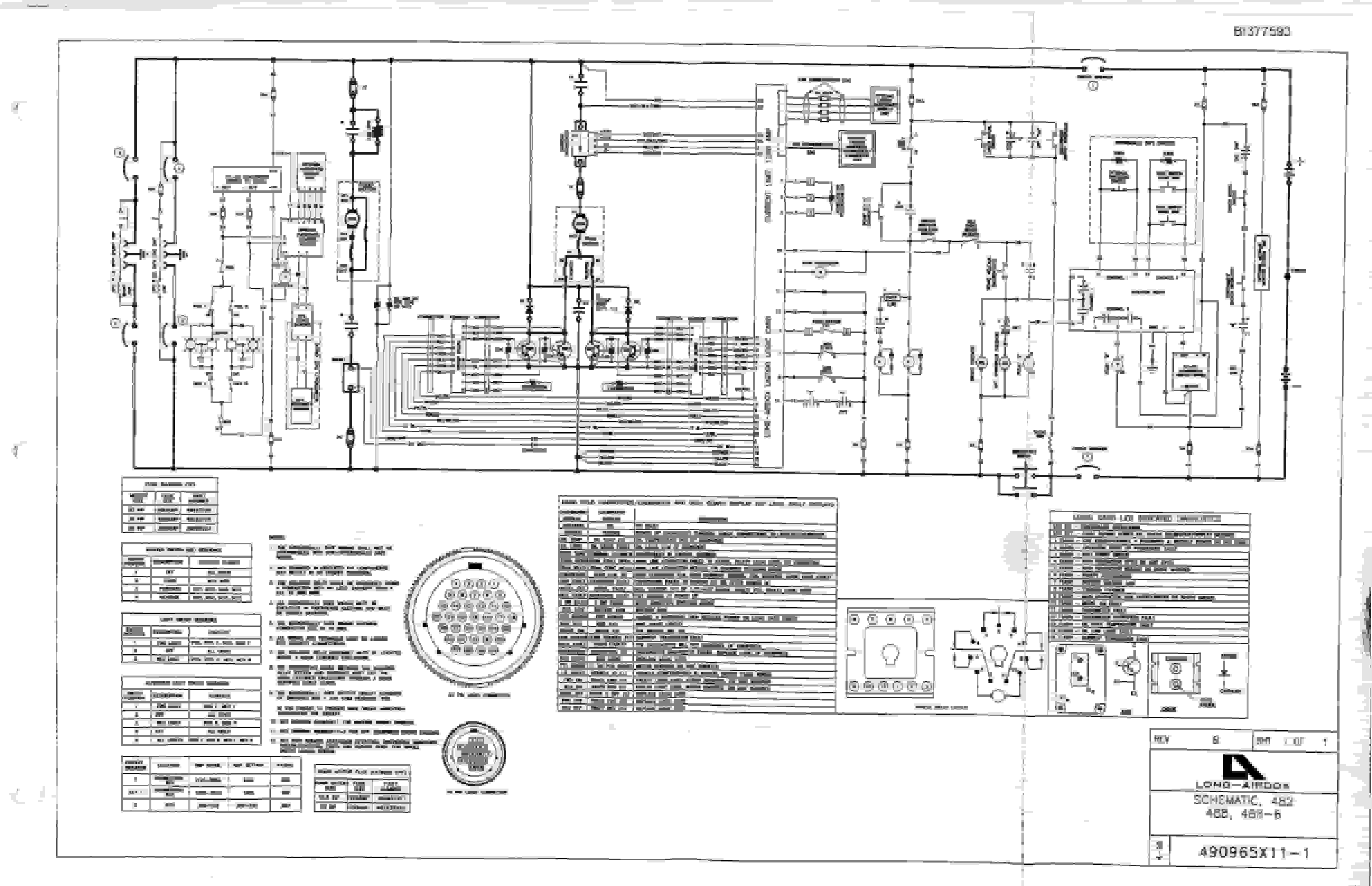 Bucyrus 488-6LA W-G.L.B.C Parts Catalog BI377593-4