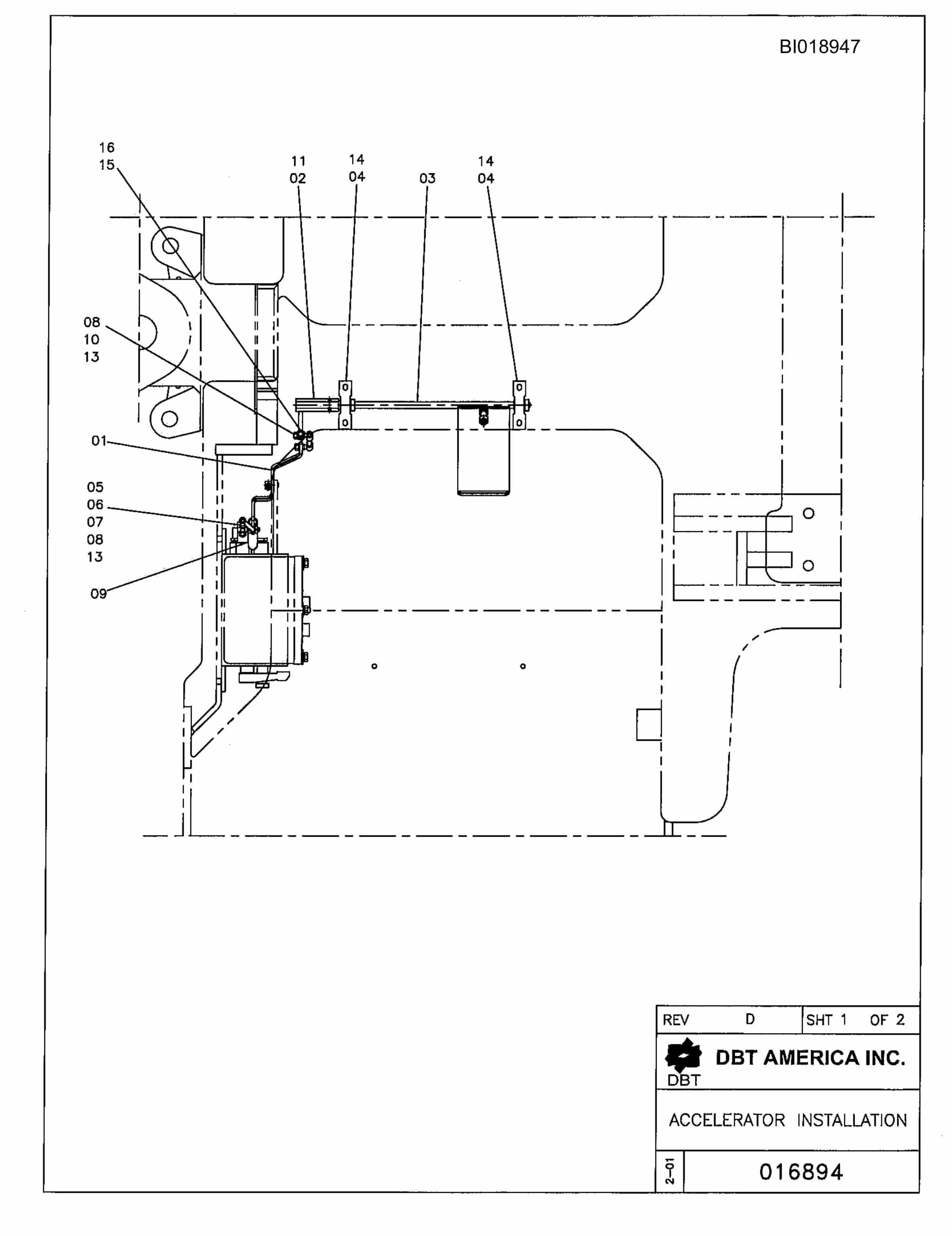 Bucyrus 488 Parts Catalog BI018947-5