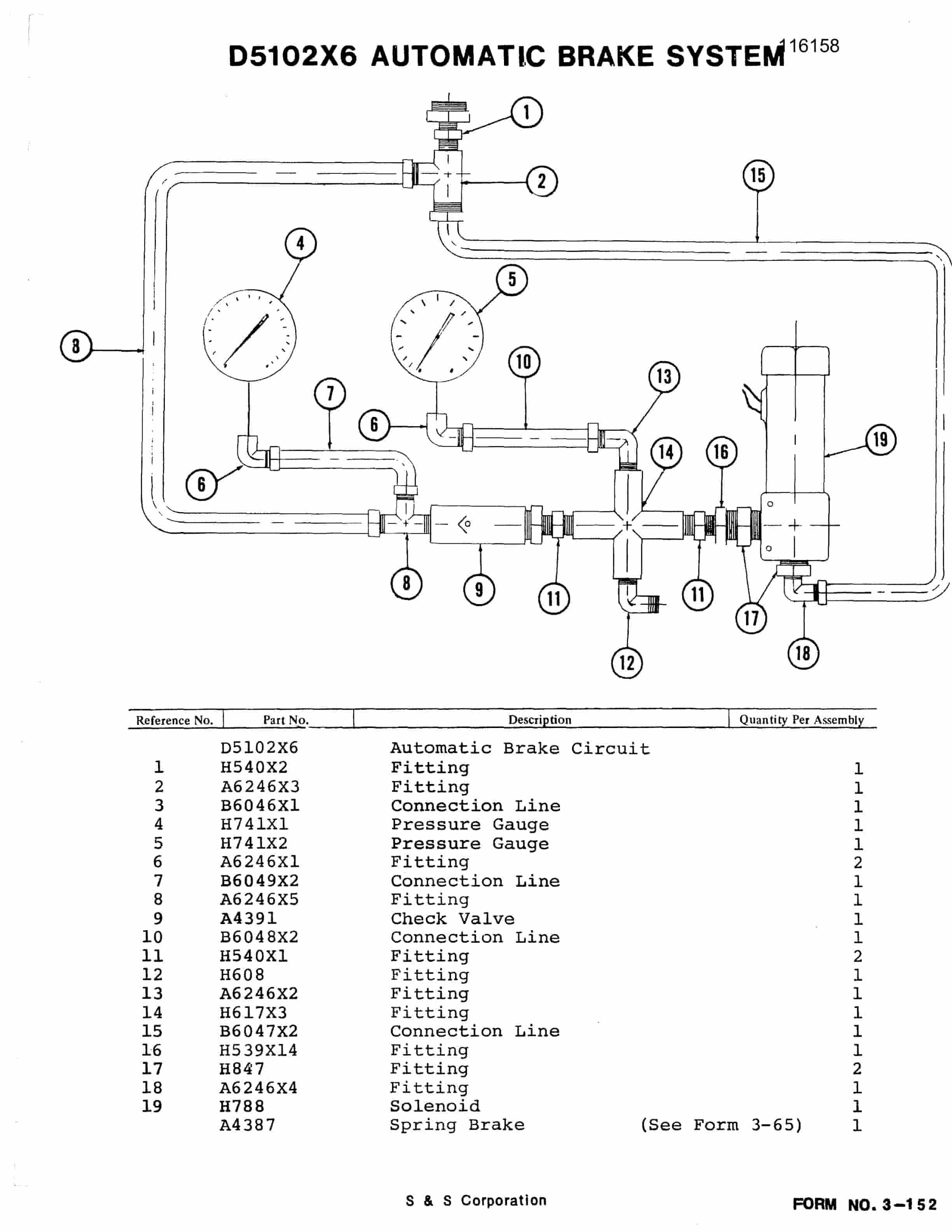 Bucyrus 488 Parts Catalog BI116158-4