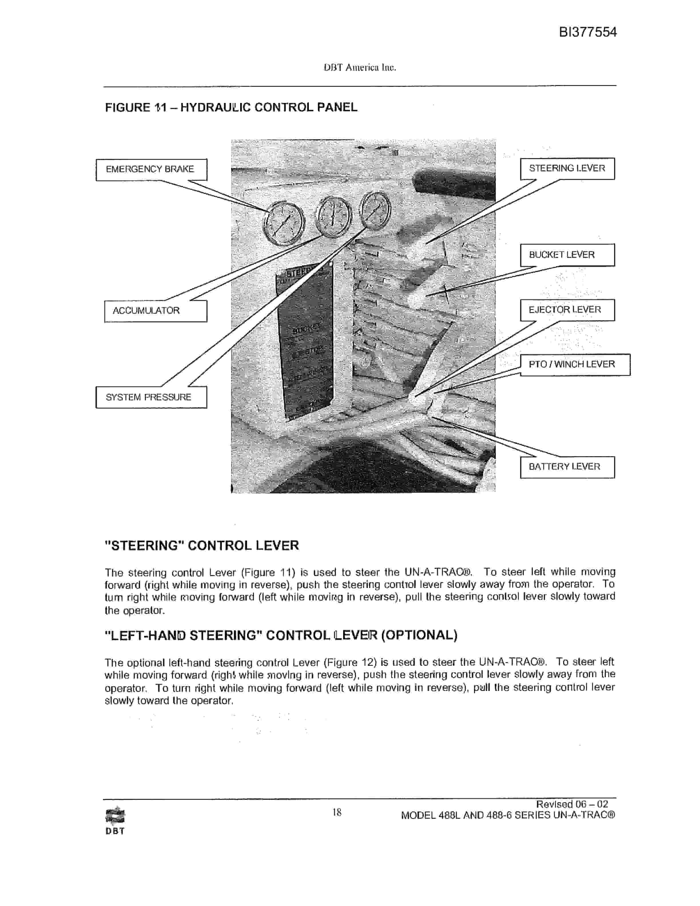 Bucyrus 488LA-2304R Parts Catalog BI377554-2
