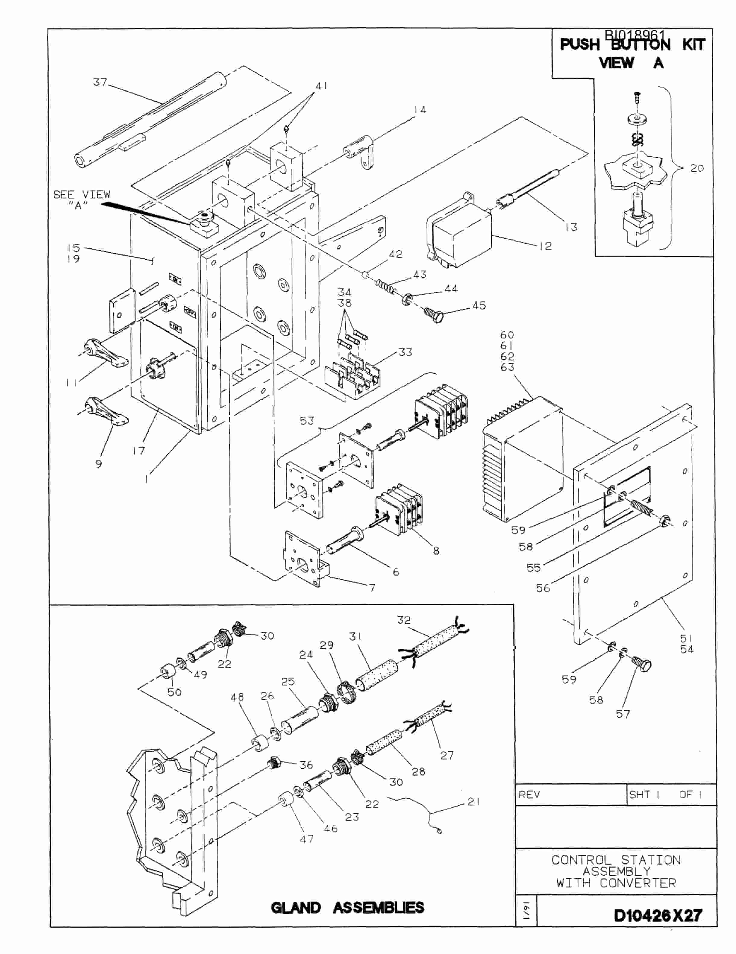 Bucyrus 488X90 Parts Catalog BI018961-2