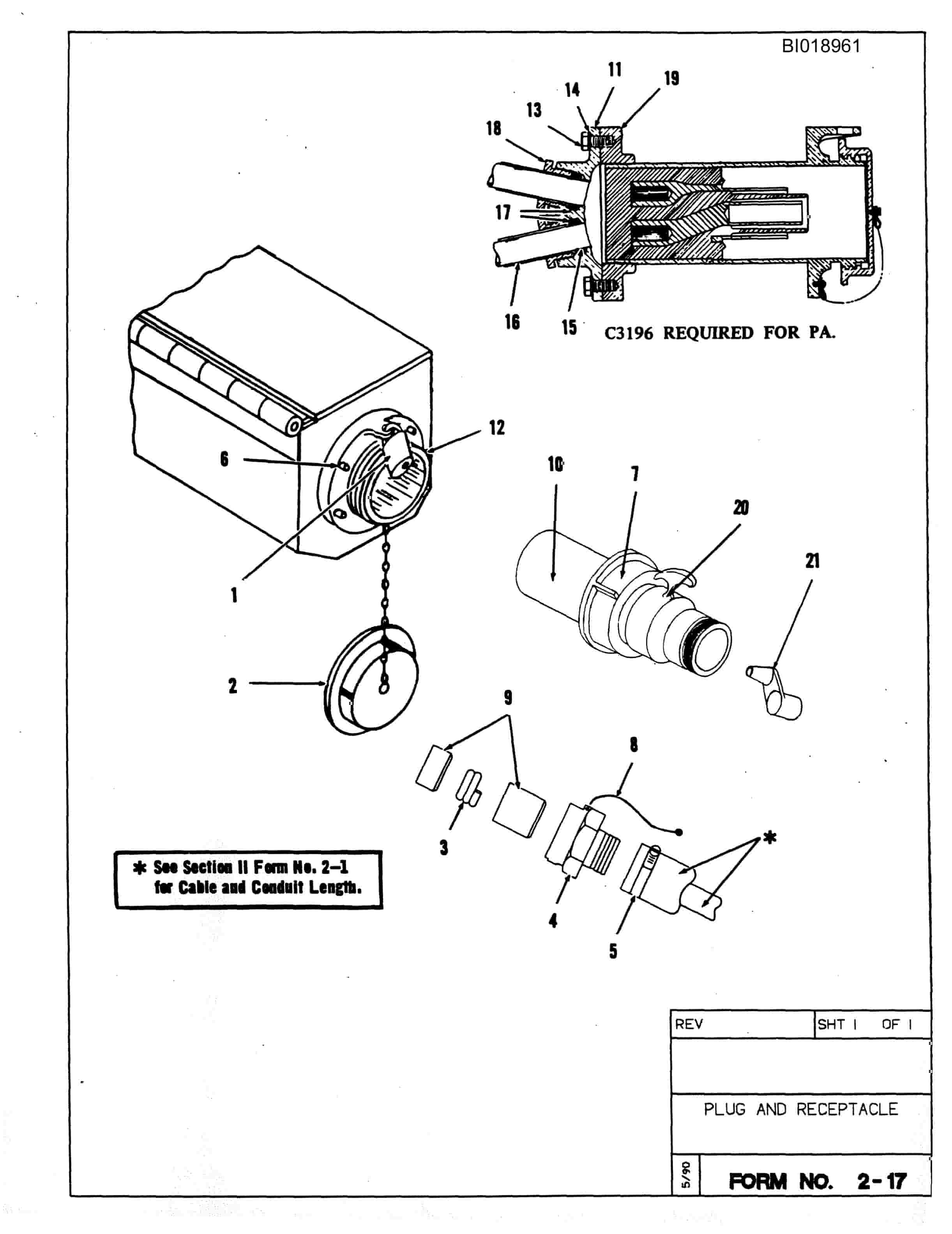 Bucyrus 488X90 Parts Catalog BI018961-3