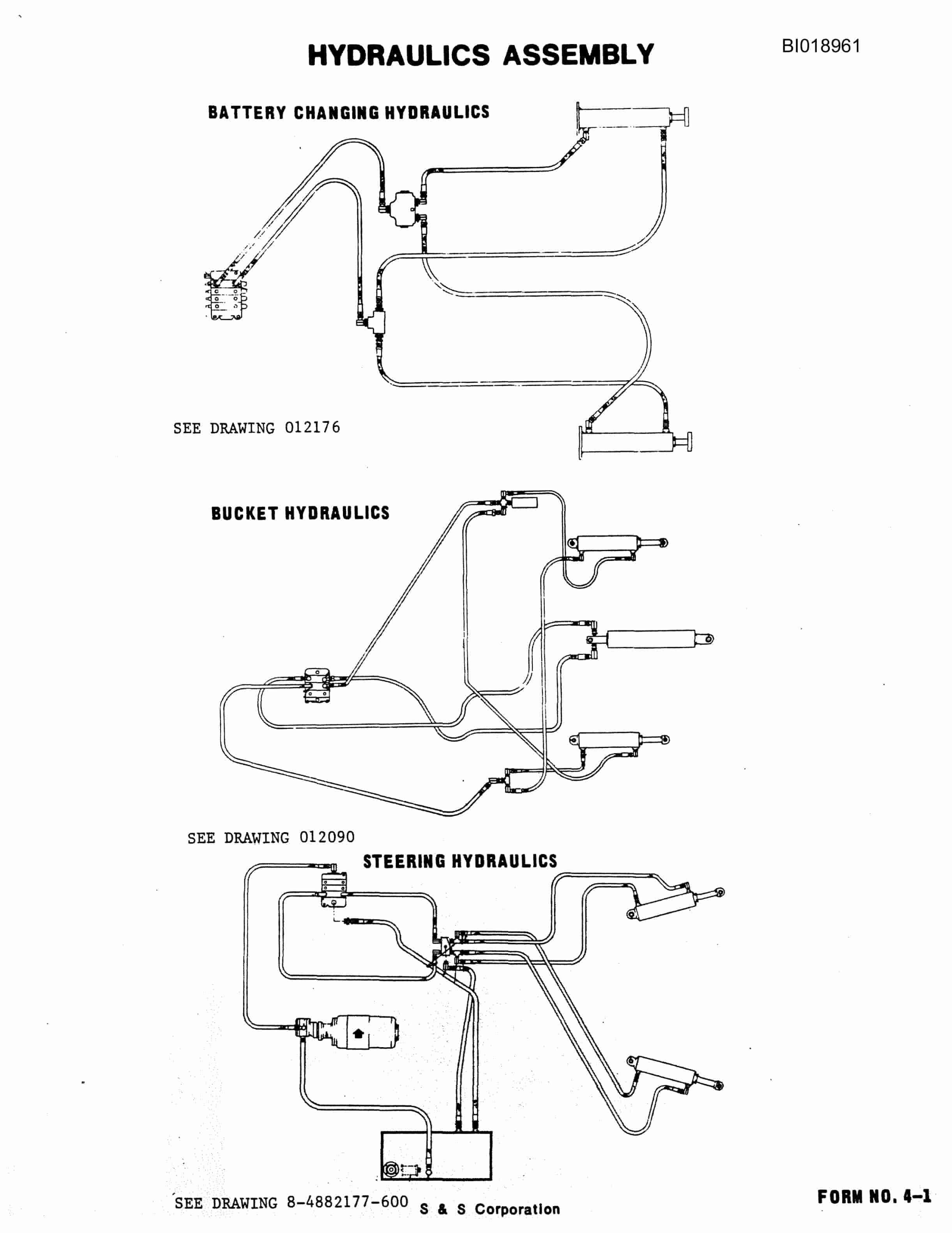 Bucyrus 488X90 Parts Catalog BI018961-5
