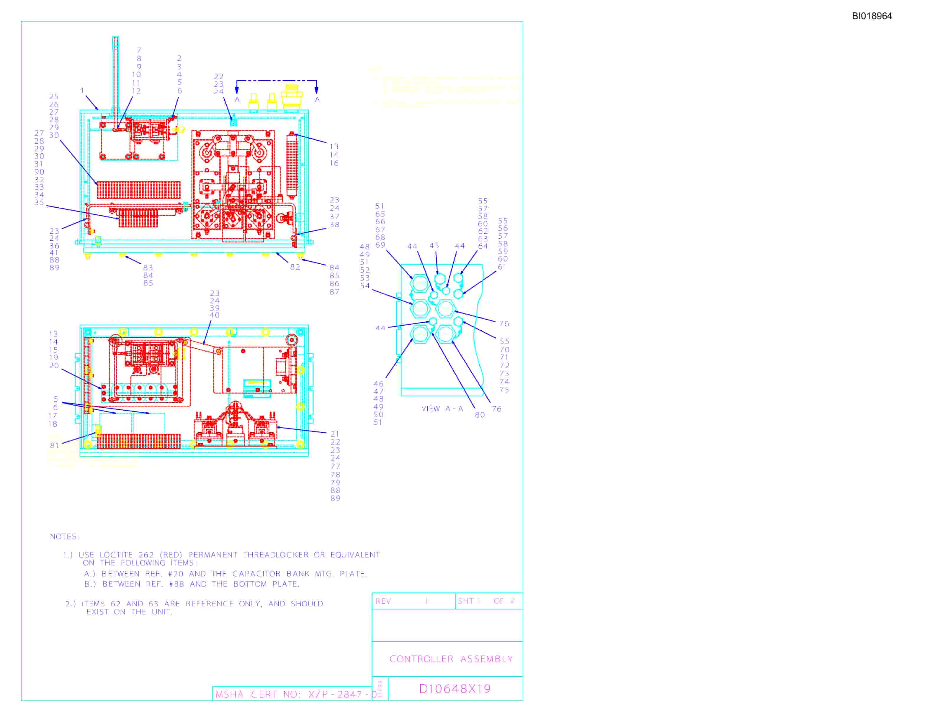 Bucyrus 488X90-2161 Parts Catalog BI116167 3 Bucyrus 488X90-2161 Parts Catalog BI116167 - Image 3