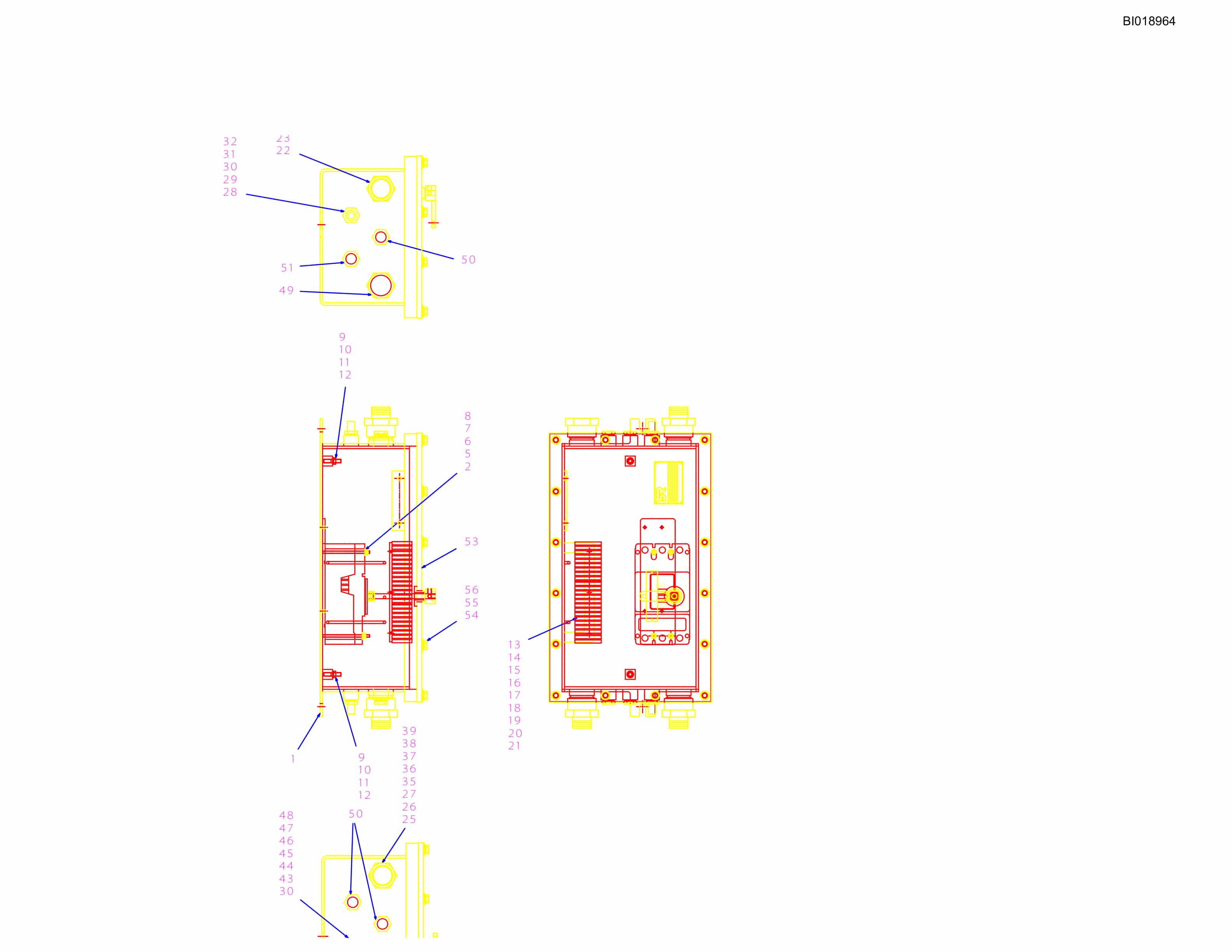 Bucyrus 488X90-2161 Parts Catalog BI116167 4 Bucyrus 488X90-2161 Parts Catalog BI116167 - Image 4