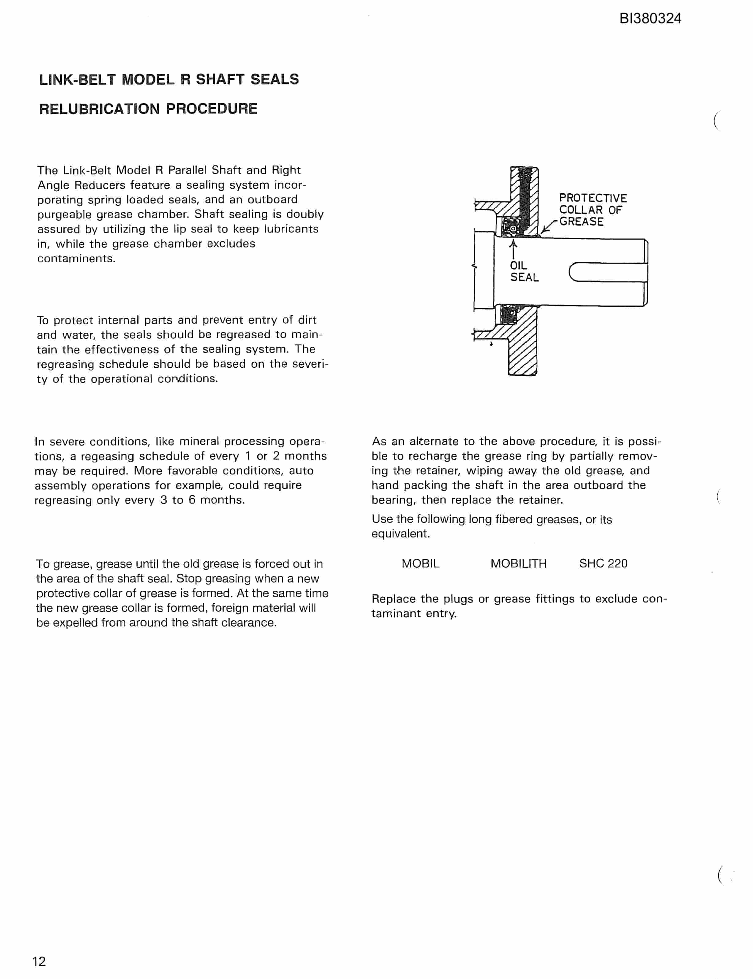 Bucyrus 48in 150HP-SD Parts Catalog BI380324-3