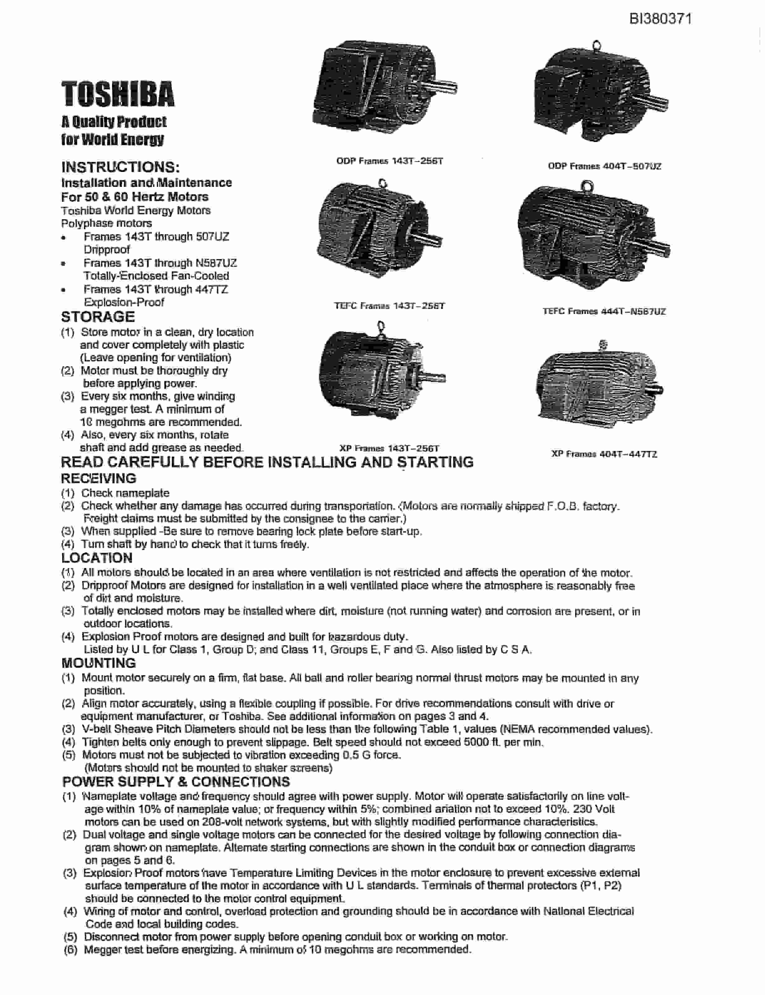 Bucyrus 48in 200HP AFDD, Take-Up, Tailpiece, A-Frame Parts Catalog BI380371-3