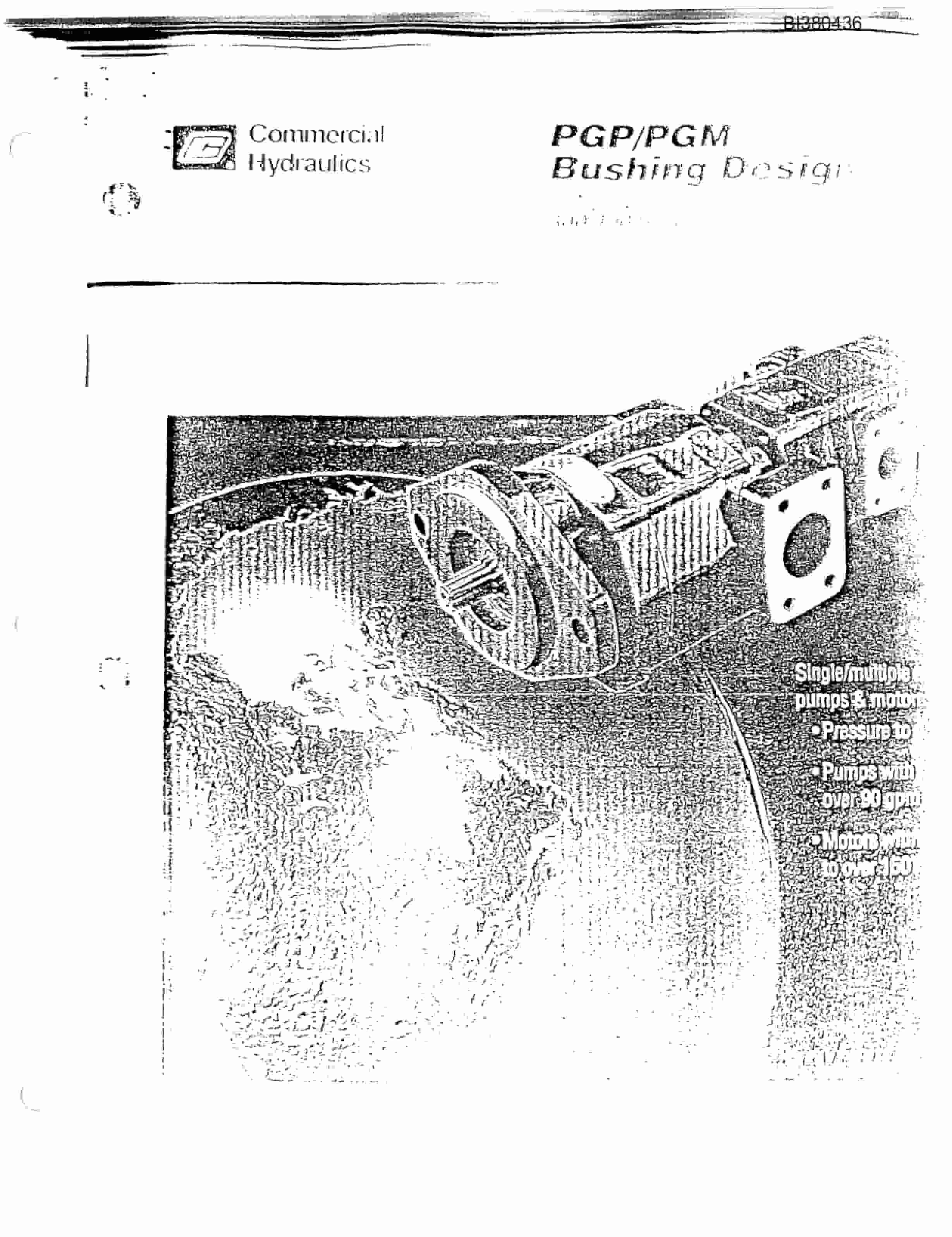 Bucyrus 48in AFDD 150HP Drive, Take-Up Parts Catalog BI380436-4