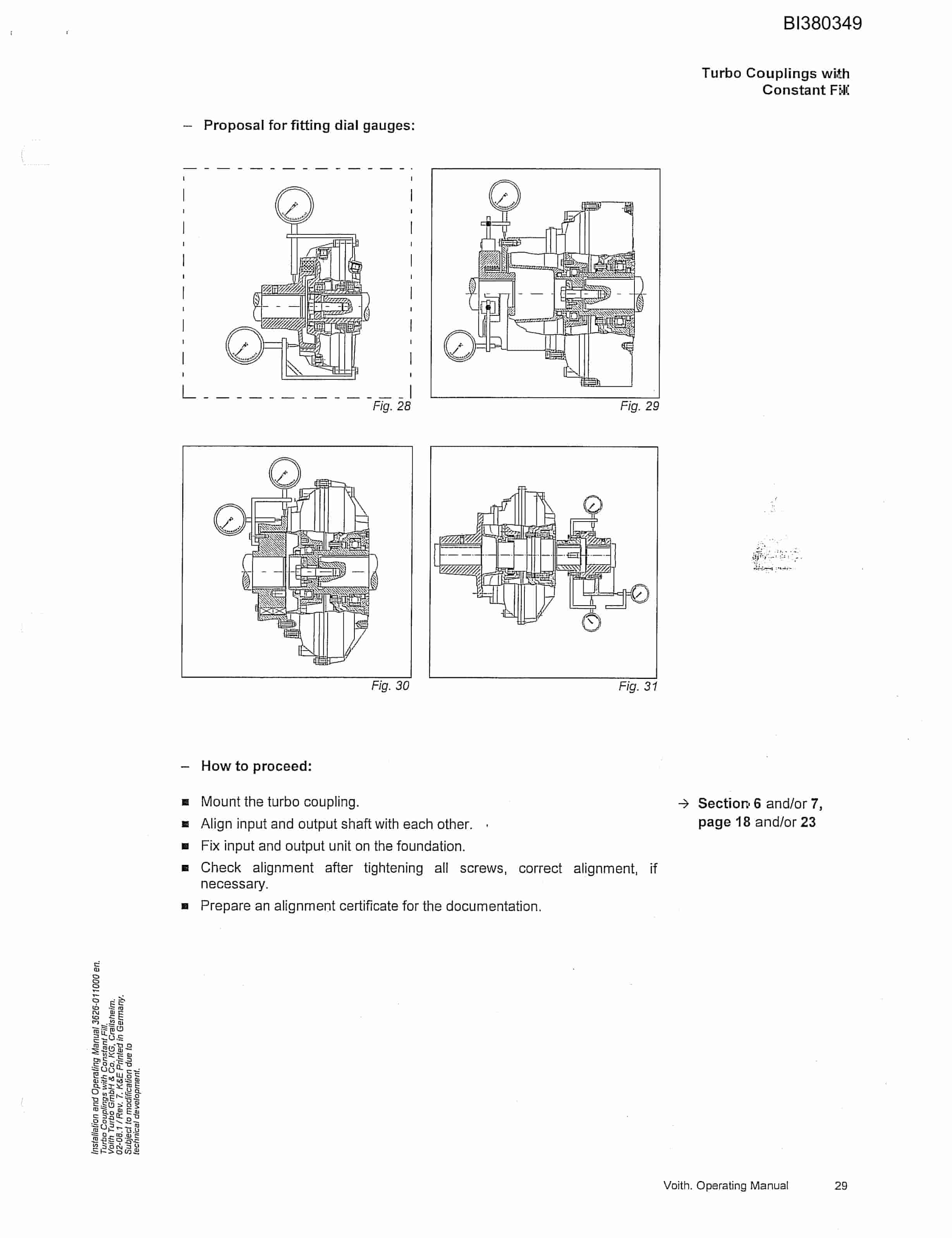 Bucyrus 48in AFDD 150HP, Take-Up, Tailpiece Parts Catalog BI380349-2