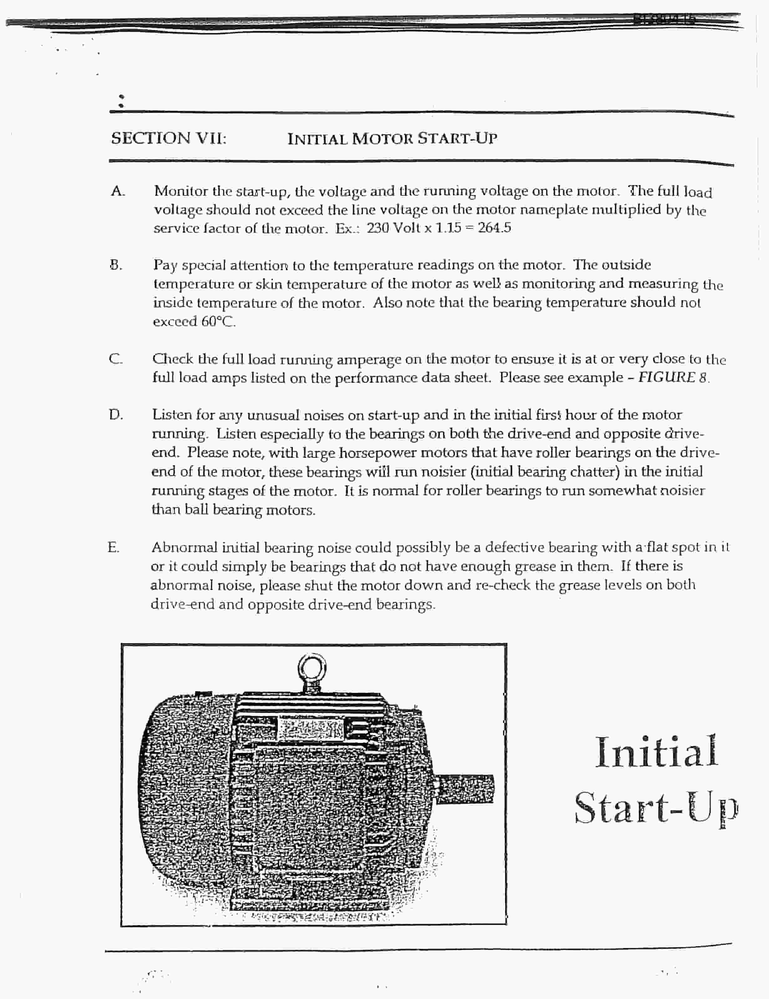 Bucyrus 48in AFDD 150HP, Take-Up, Tailpiece Parts Catalog BI380415-4