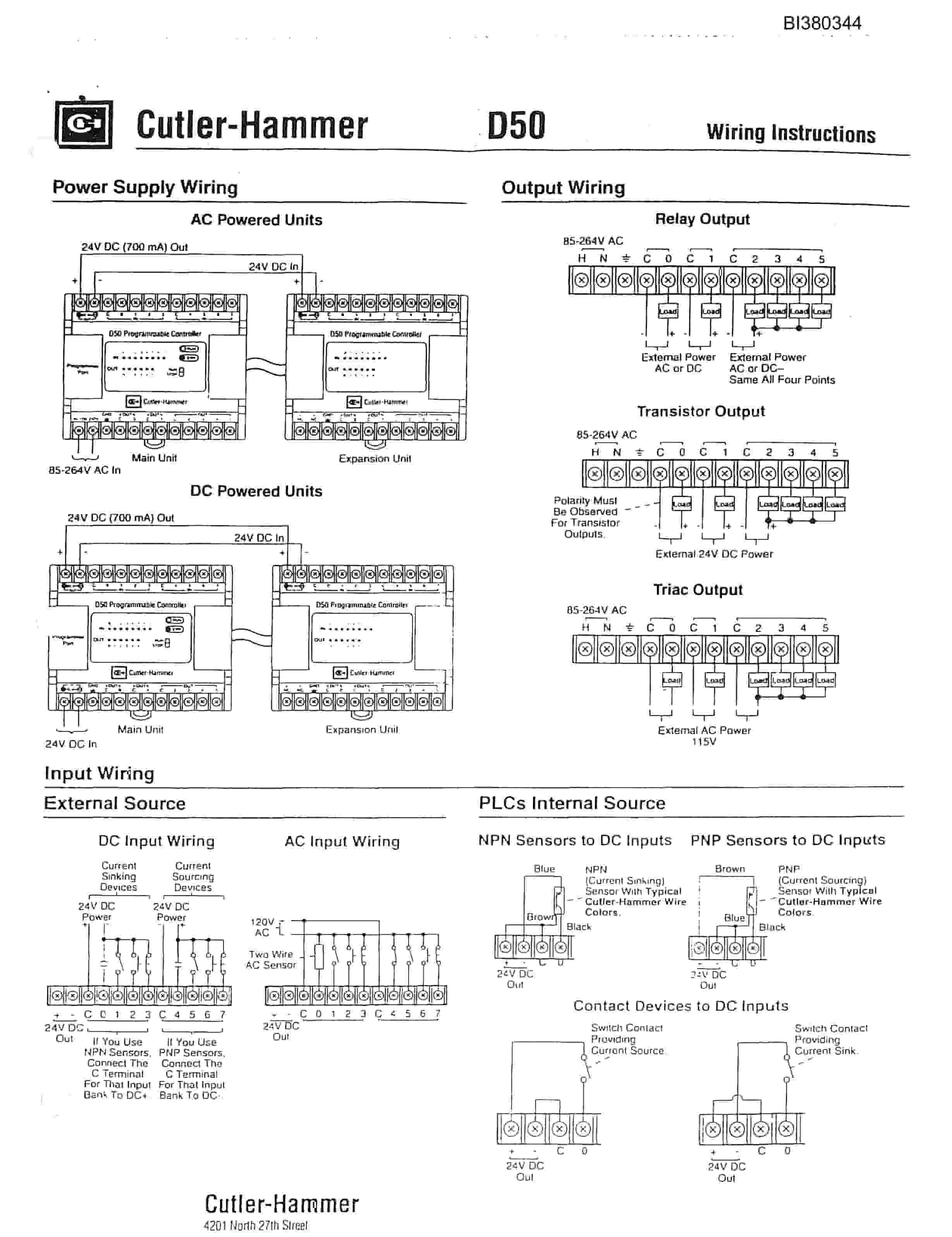 Bucyrus 48in AFDD 250HP Drive to Remote Tailpiece, 25HP Compact Power Pack Parts Catalog BI380344-4